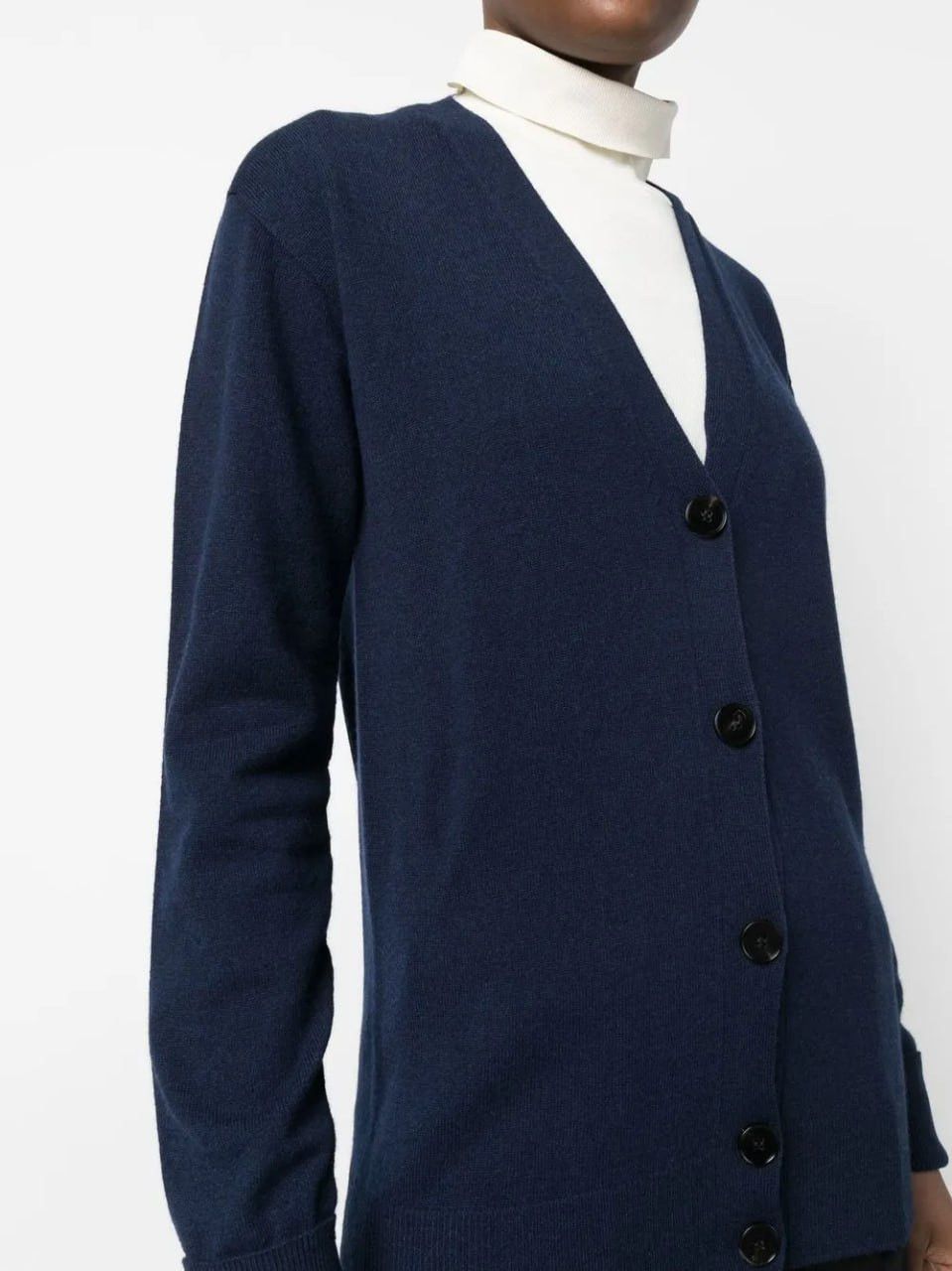 Jil Sander Jil Sander Button-Down Cashmere Cardigan Size XL / US 12-14 / IT 48-50 - 11 Thumbnail