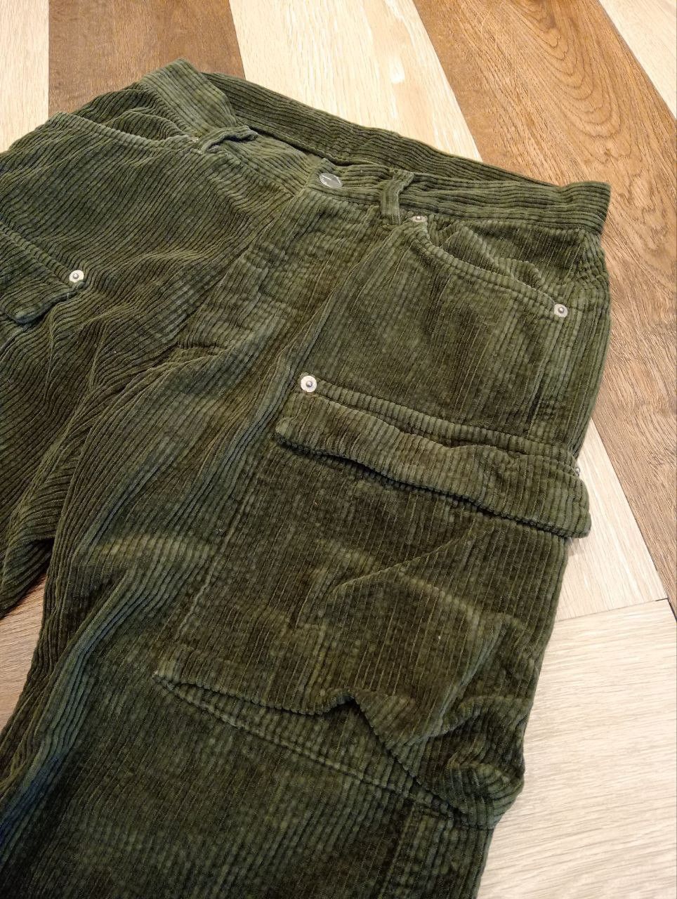 Issey Miyake VINTAGE FINAL HOME CORDUROY 6 POCKET CARGO PANTS Size US 28 / EU 44 - 5 Thumbnail