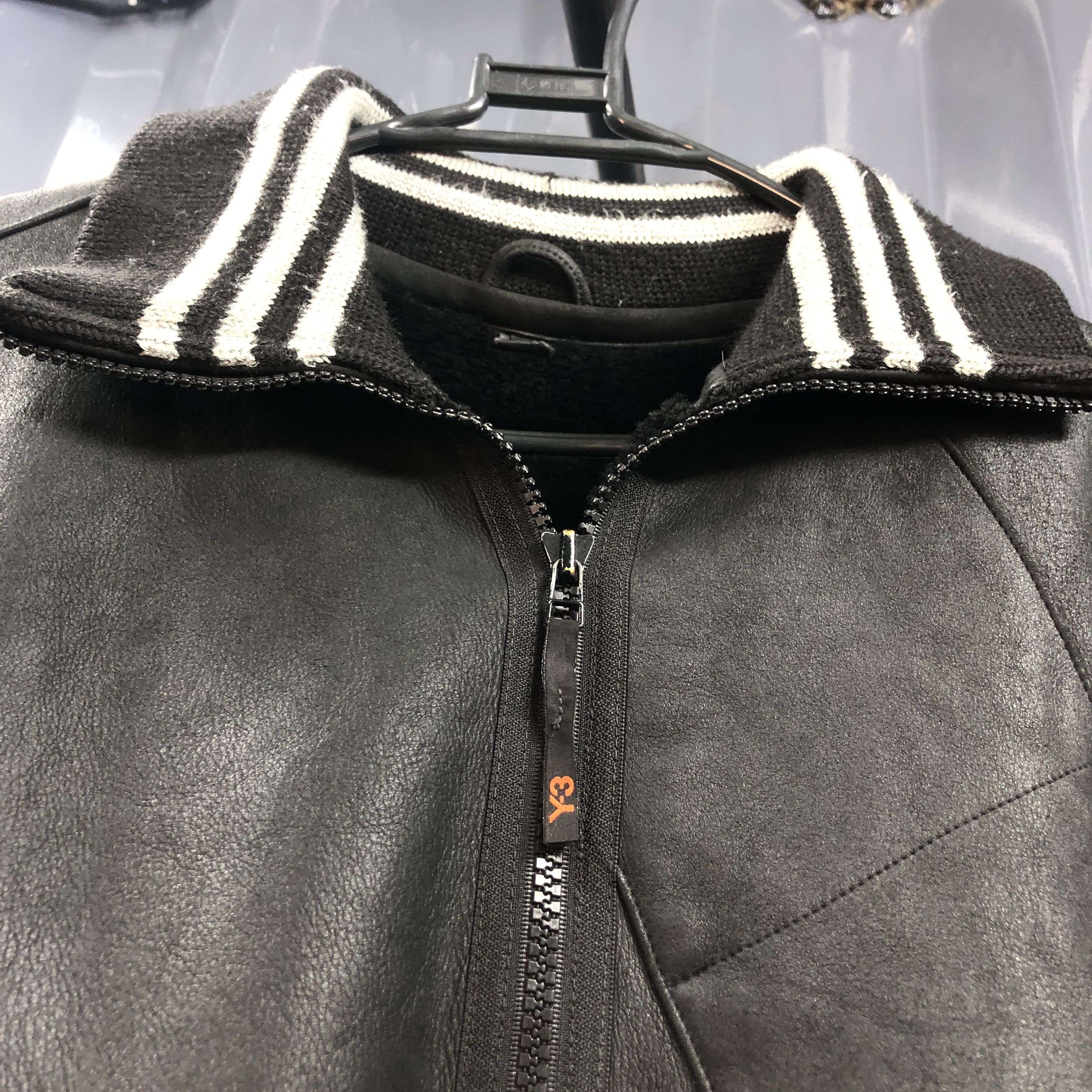 Yohji Yamamoto Y-3 leather jacket Size US M / EU 48-50 / 2 - 4 Thumbnail