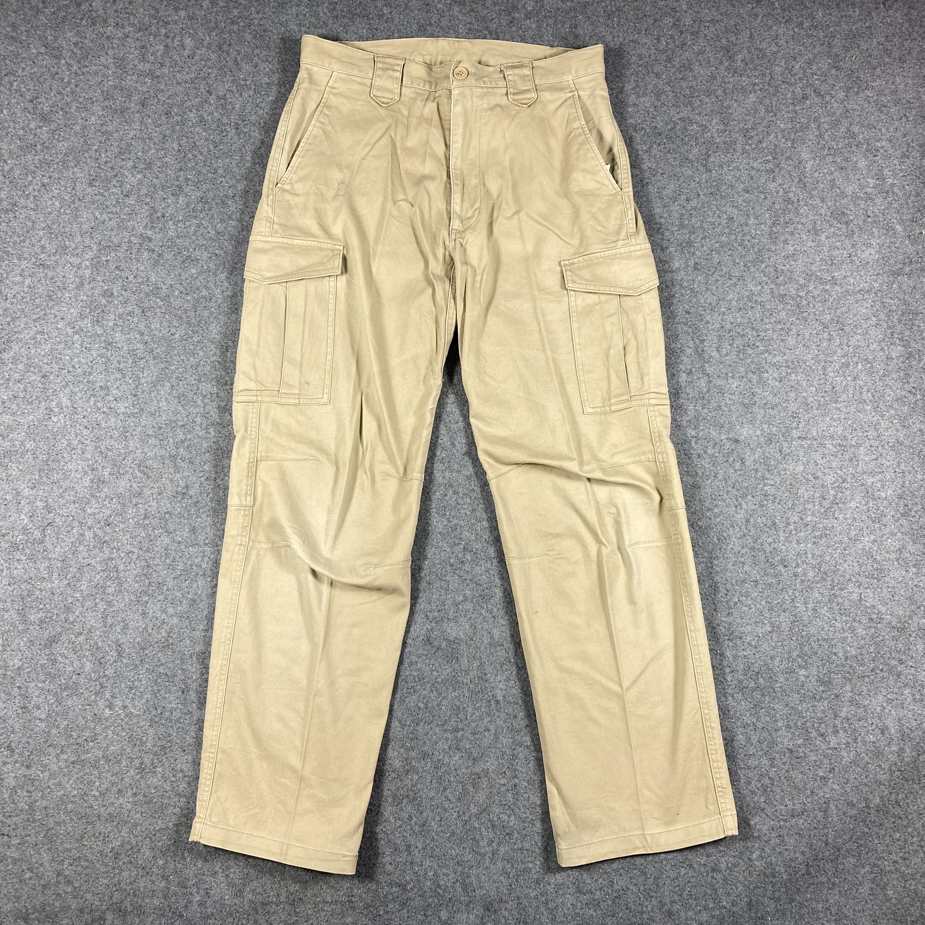 Japanese Brand Japanese Brand Multipocket Tactical Cargo Pants Size US 31 - 1 Thumbnail