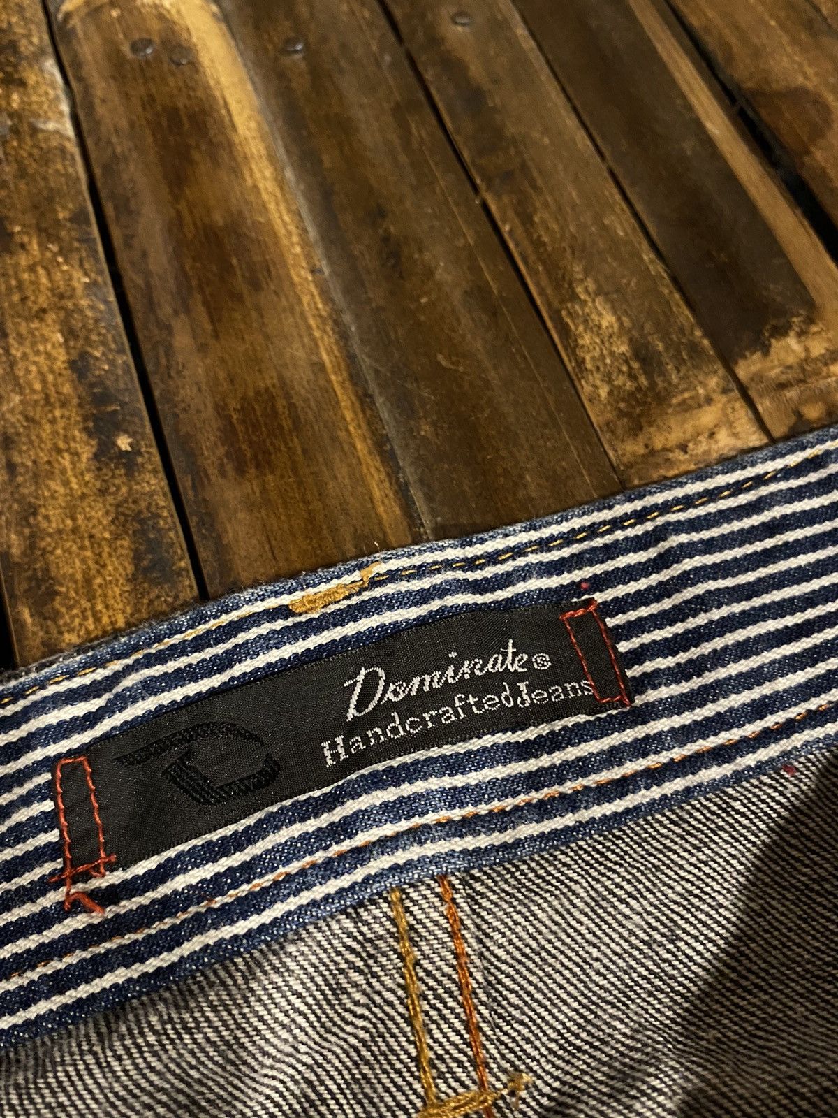 Hysteric Glamour × Japanese Brand DOMINATE PUNK STYLE PANTS Size US 31 - 10 Thumbnail