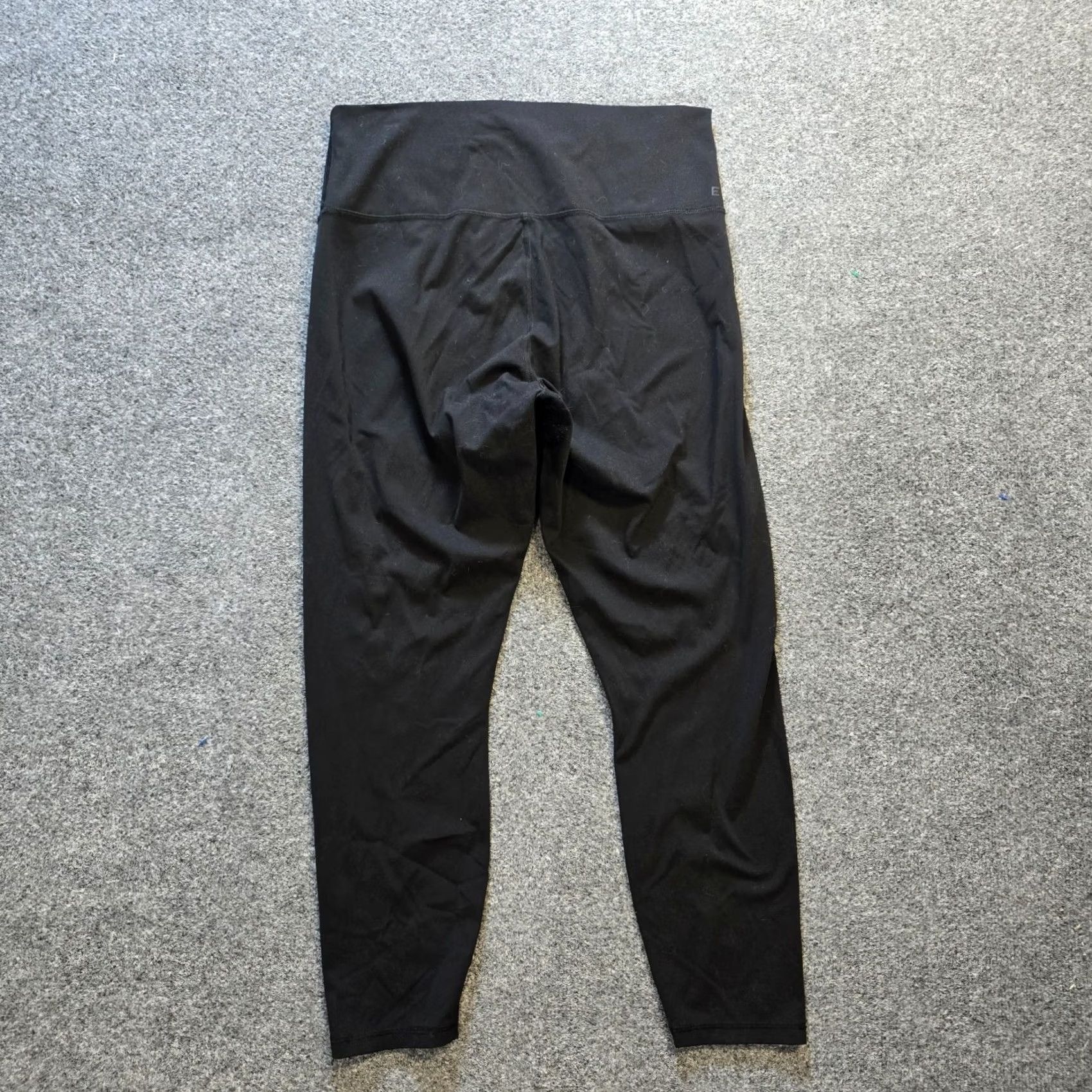 Everlane Everlane Pants Womens XL Black Perform Ankle Stretch Leggings Athletic Yoga 7/8 Inseam Skinny Womens Activewear Size 40" / US 18 - 7 Thumbnail