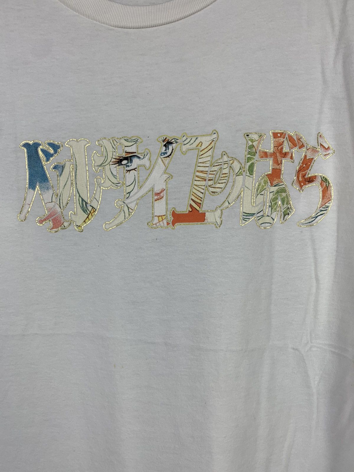 Anime Rare! Uniqlo x The Rose of Versailles Anime Manga Tee Size US L / EU 52-54 / 3 - 3 Thumbnail