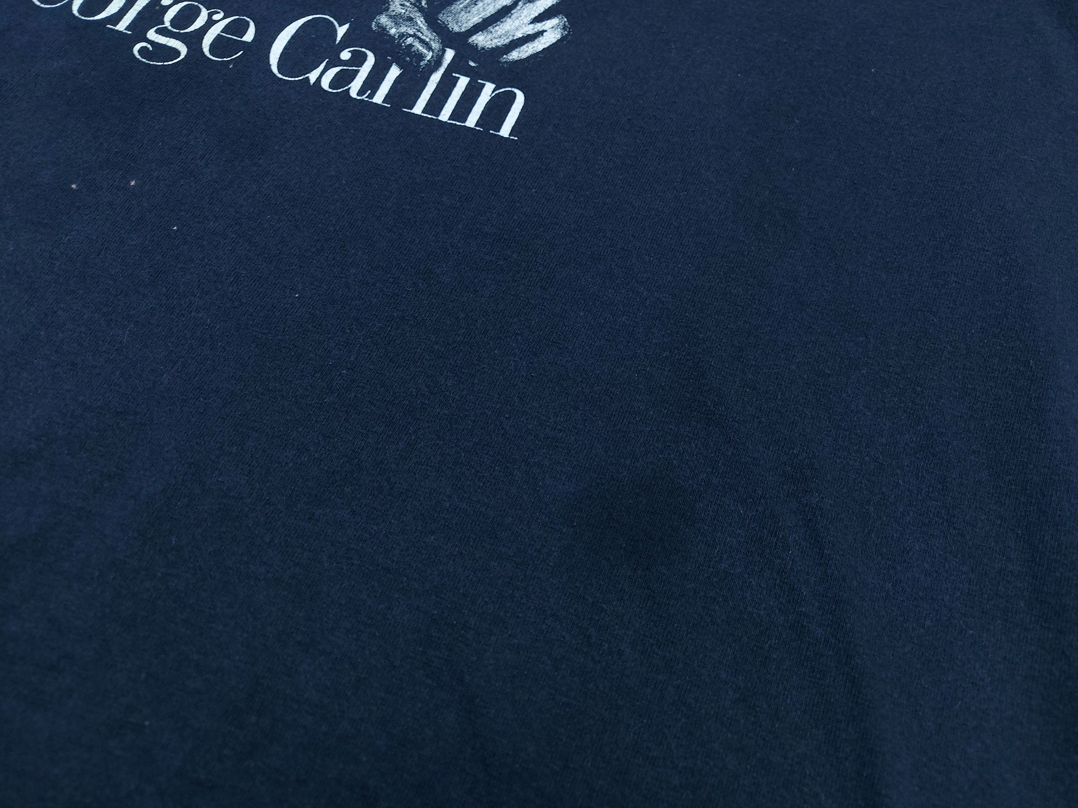 Other × Vintage Vintage 2004 George Carlin Simon Says Go Fuck Yourself TEE Size US XL / EU 56 / 4 - 10 Thumbnail