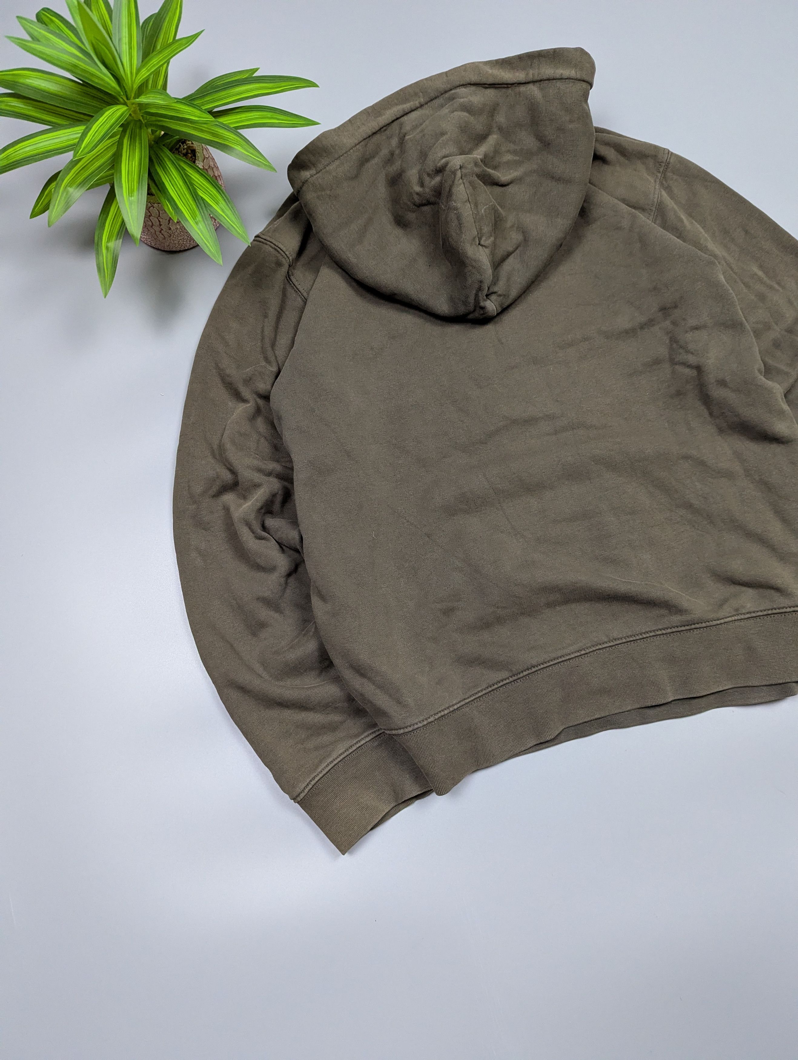 Carhartt Carhartt WIP VTG Men’s Insulated Khaki Hoodie Size M Size US M / EU 48-50 / 2 - 13 Thumbnail