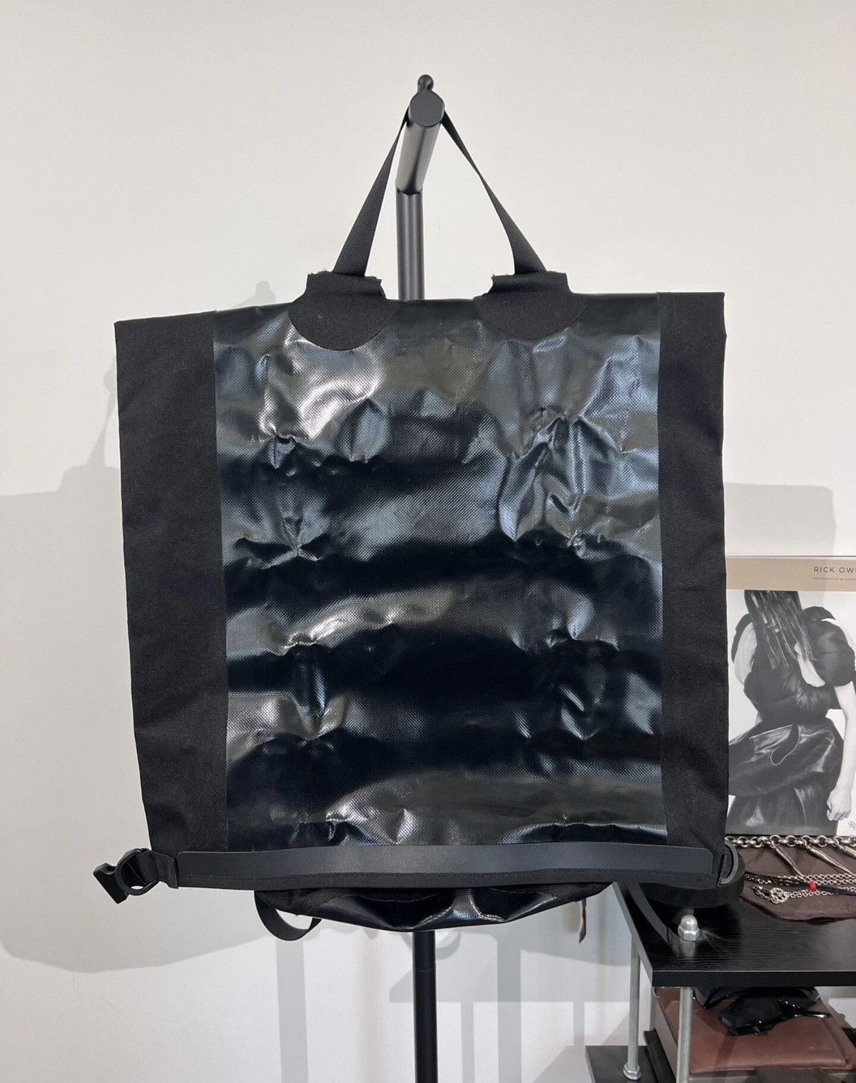 11 By Boris Bidjan Saberi Boris Bidjan Saberi 11ByBBS Utility Waterproof Backpack Size ONE SIZE - 3 Thumbnail