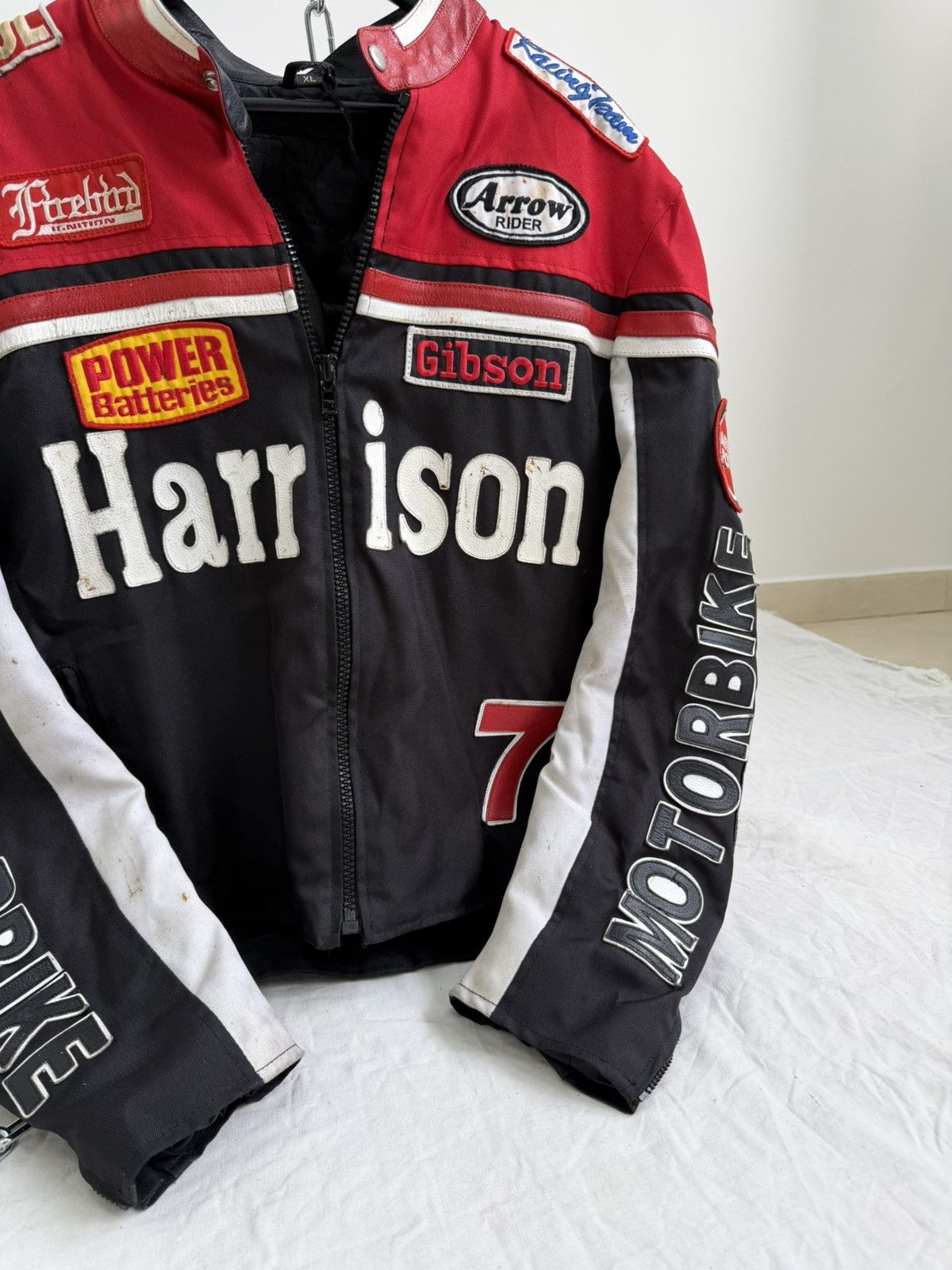 Ferrari Vintage Harrison Gibson Ferrari Marlboro Style Racing Jacket Size US L / EU 52-54 / 3 - 6 Thumbnail