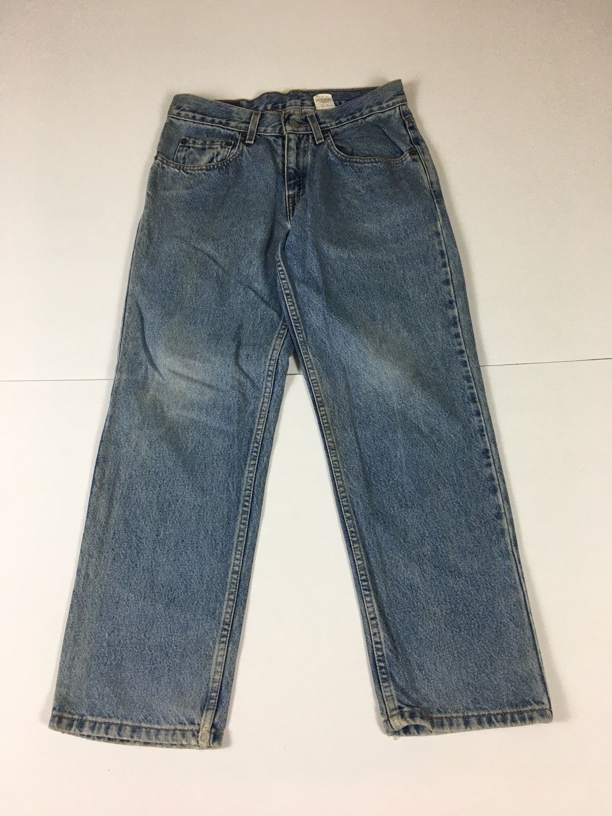 Levi's Vintage Clothing Vintage y2k Levi’s 550 Relaxed Fit Husky Size US 30 / EU 46 - 1 Thumbnail