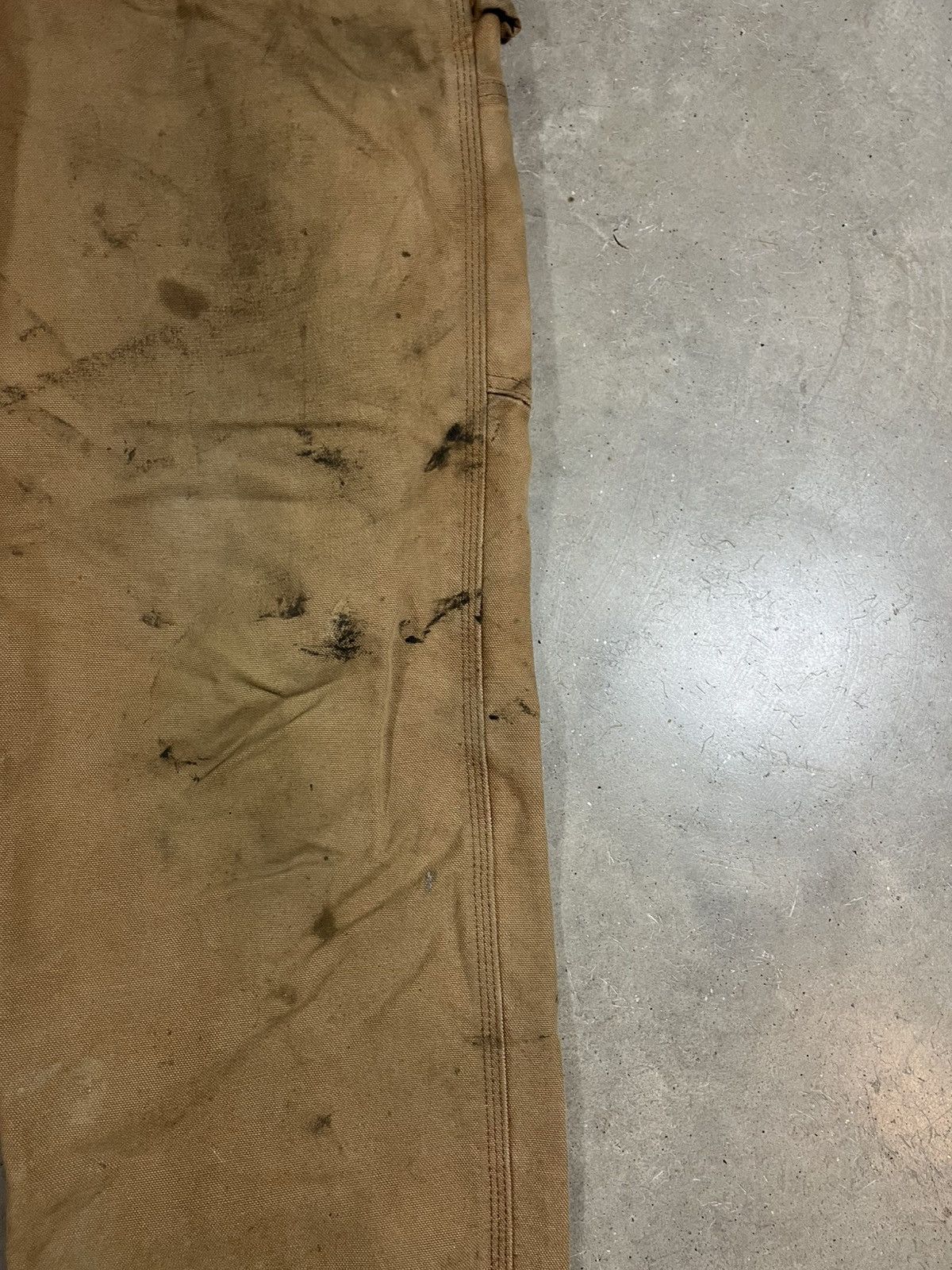 Carhartt Carhartt B11 BRN Work Pants Faded Brown 34x34 Size US 34 / EU 50 - 3 Thumbnail