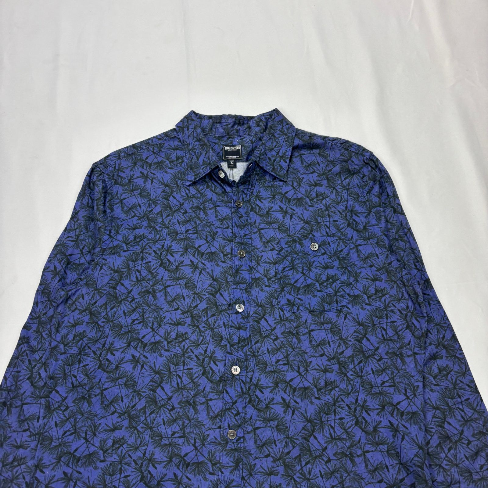 Todd Snyder Todd Snyder Button Up Long Sleeve Shirt Dandelion Large Size US L / EU 52-54 / 3 - 2 Thumbnail