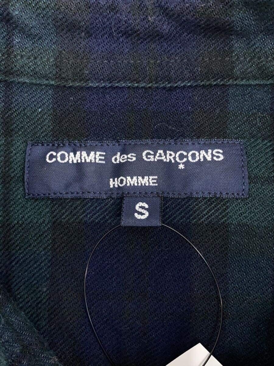 Comme des Garcons × Comme des Garcons Homme Reconstructed Plaid Button Shirt Size US S / EU 44-46 / 1 - 4 Thumbnail