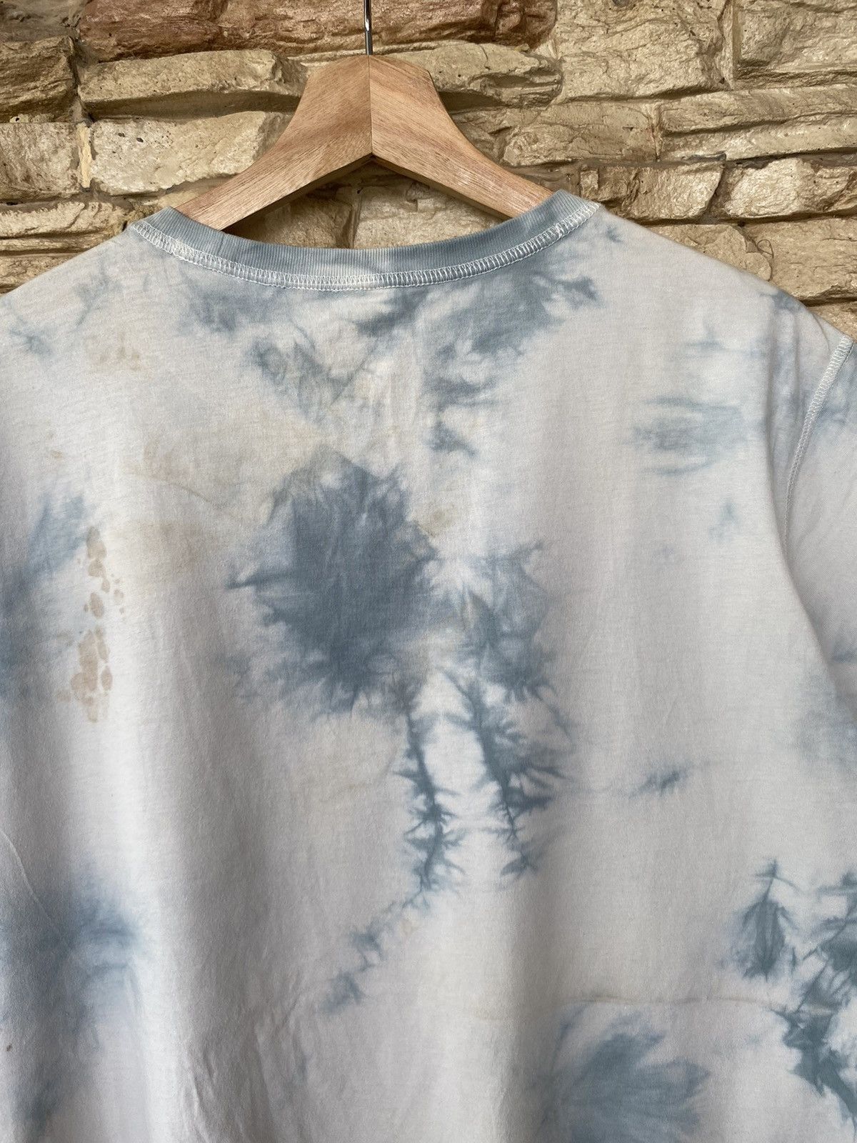 Band Tees Led Zeppelin UK Tour 1969 x Uniqlo Tie Dye Band Tees Size US XL / EU 56 / 4 - 9 Thumbnail