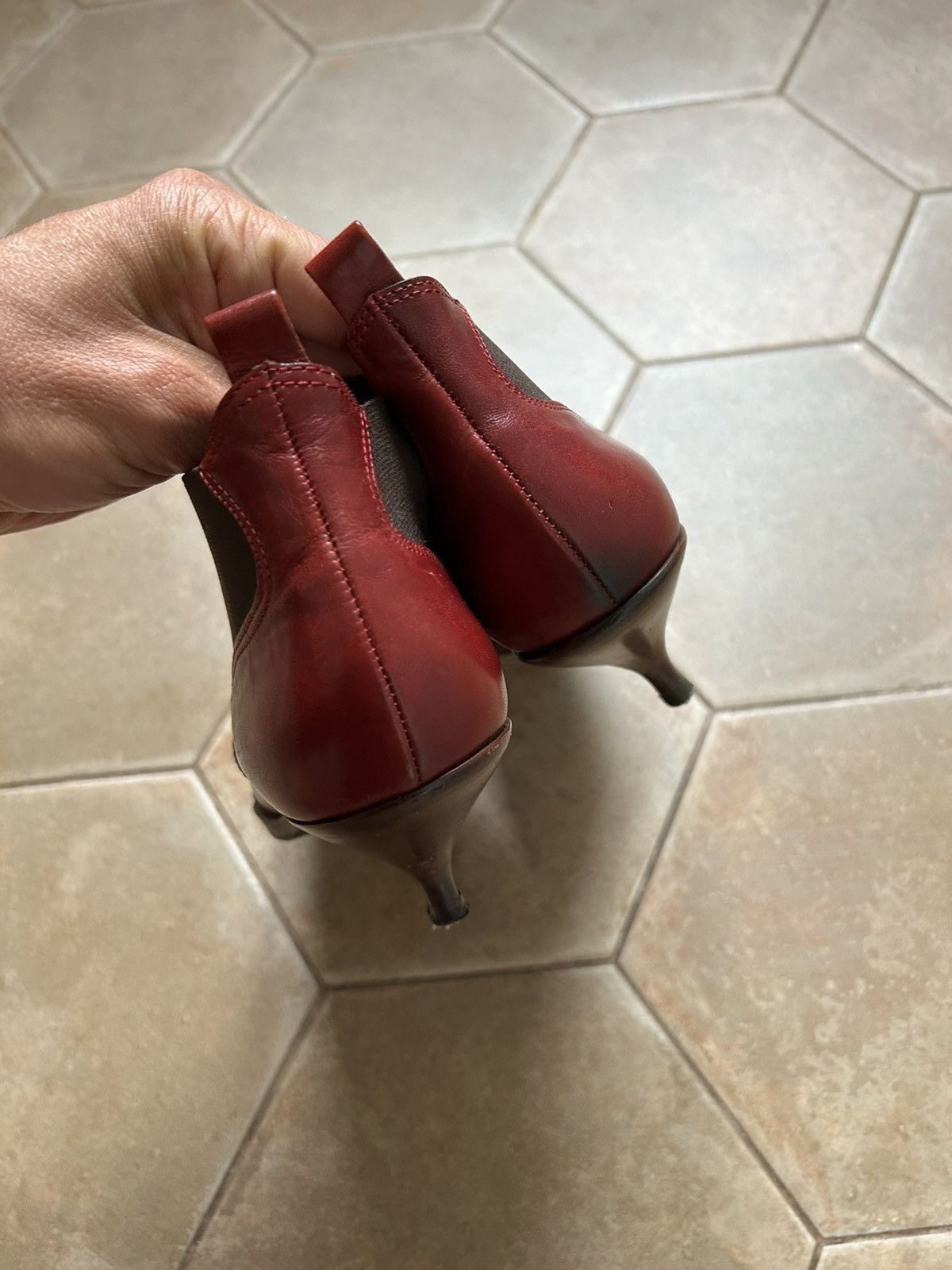 Miu Miu Miu Miu y2k Vintage Heels leather Size US 7 / IT 37 - 6 Thumbnail