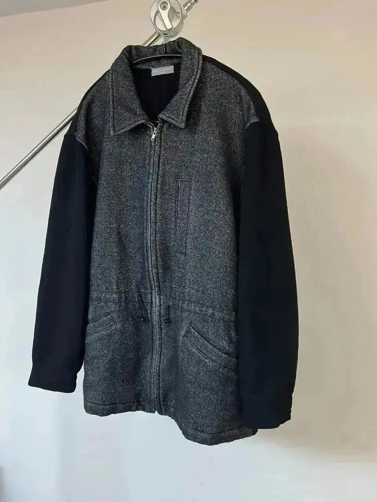 Comme des Garcons Comme des Garcons Homme wool jacket Size US M / EU 48-50 / 2 - 2 Thumbnail