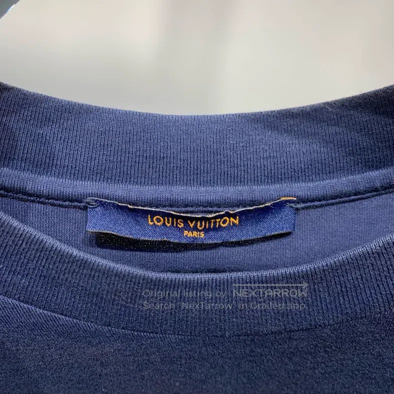 Louis Vuitton Louis Vuitton Large size Lianliankan embroidered short sle Size US XL / EU 56 / 4 - 2 Thumbnail