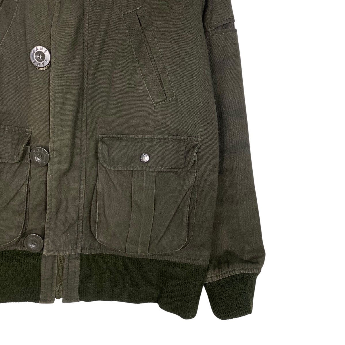 Japanese Brand Vans hoodie jacket Size L / US 10 / IT 46 - 4 Thumbnail