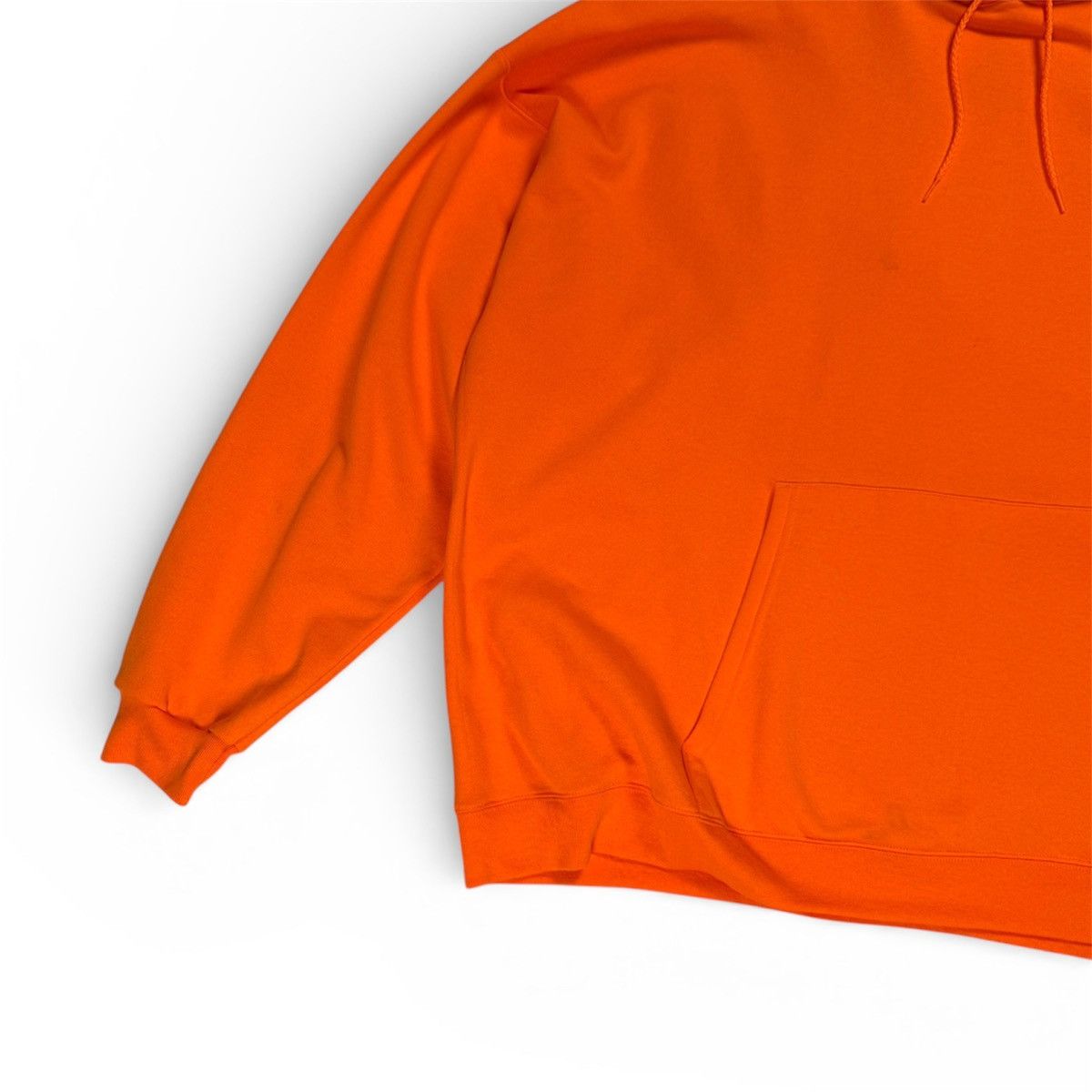 Gildan 4XL Gildan Orange Hoodie Size US XXL / EU 58 / 5 - 5 Thumbnail