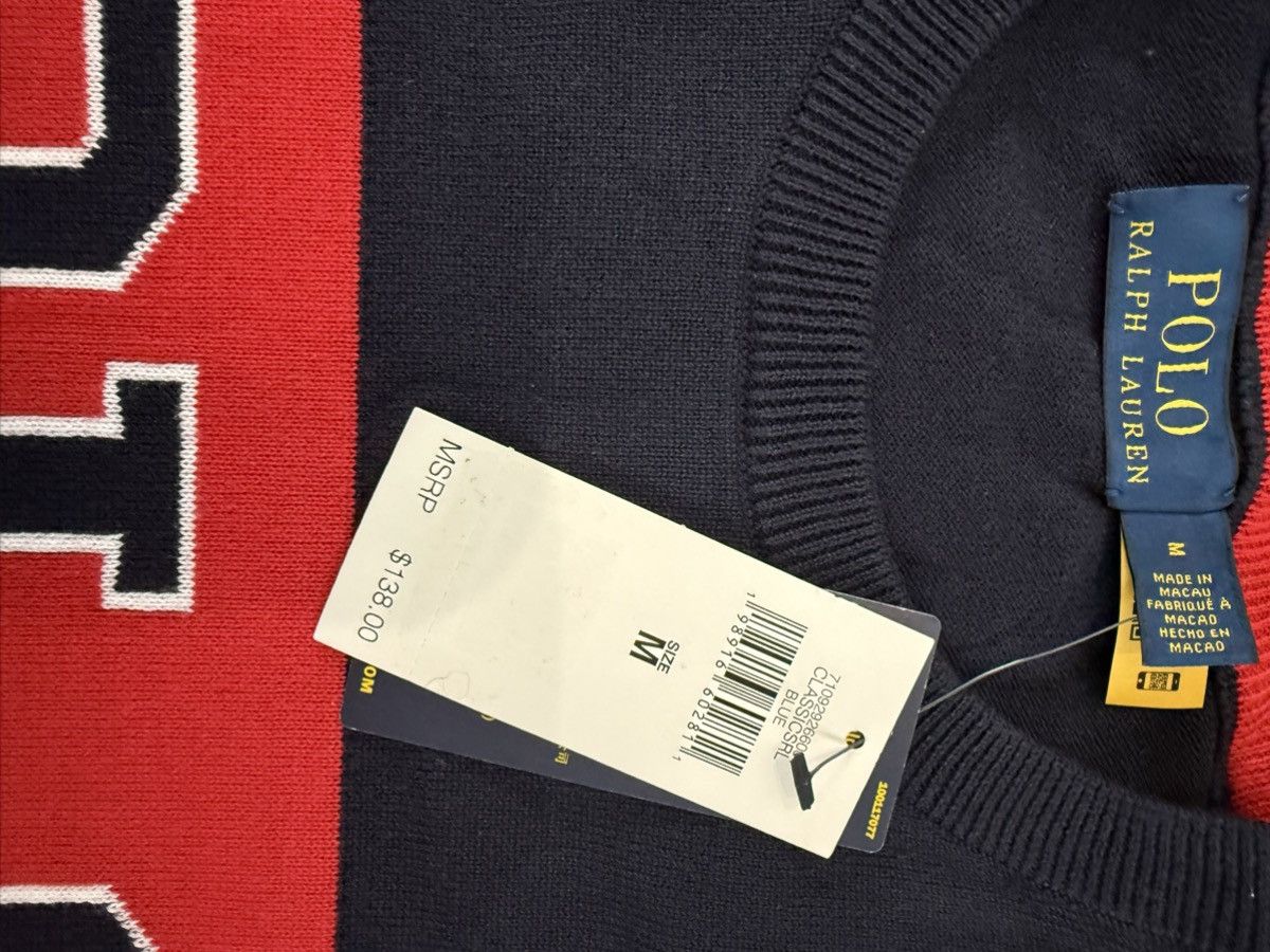 Polo Ralph Lauren Ralph Lauren Polo Crew Neck Sweater Size US M / EU 48-50 / 2 - 4 Thumbnail