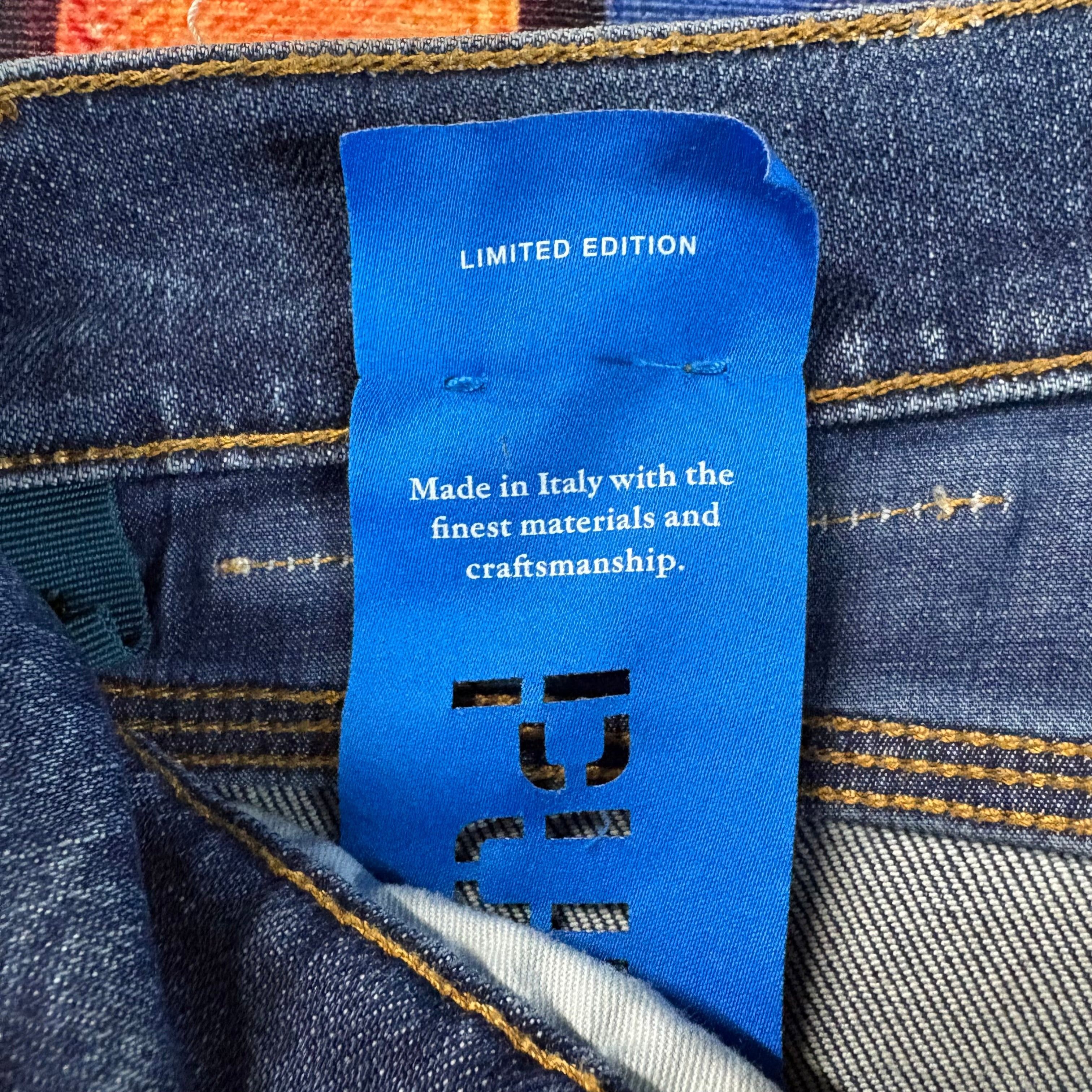 Purple Brand Limited Edition Made in Italy Purple Distressed Jeans Size US 38 / EU 54 - 3 Thumbnail