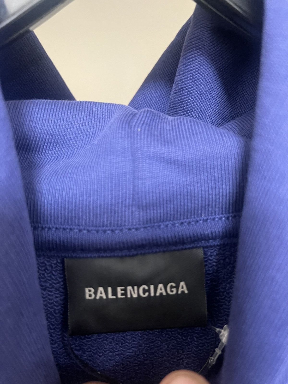 Balenciaga Balenciaga Campaign Hoodie Sz S Size US S / EU 44-46 / 1 - 4 Thumbnail