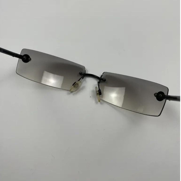 Chanel × Vintage CHANEL 4047 vintage sunglasses black Size ONE SIZE - 5 Thumbnail