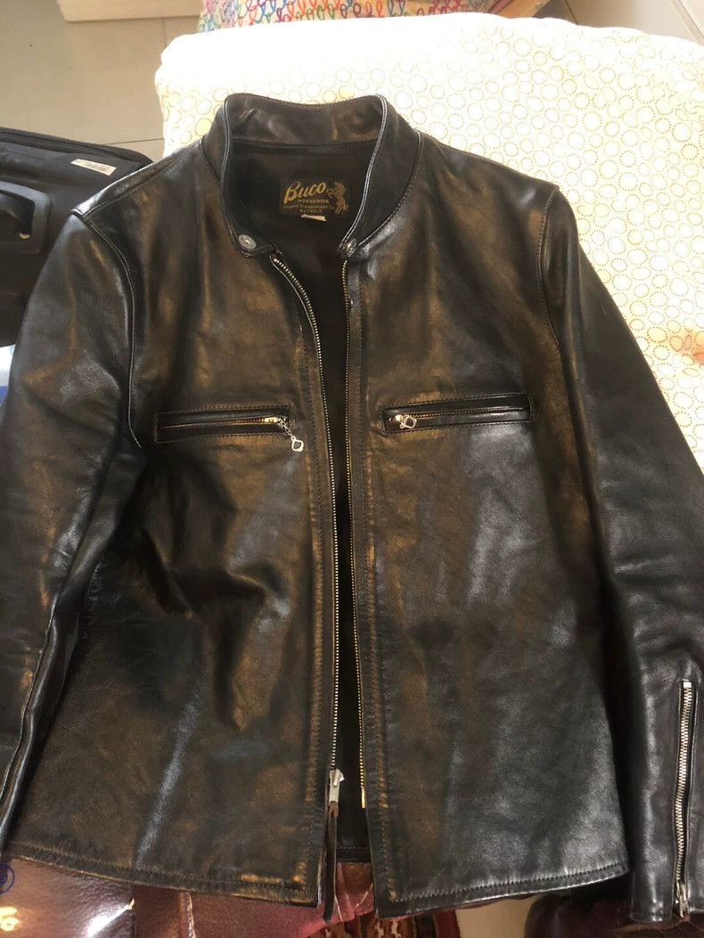 The Real McCoy's The Real McCoys Buco J100 Leather Jacket Size US S / EU 44-46 / 1 - 1 Thumbnail