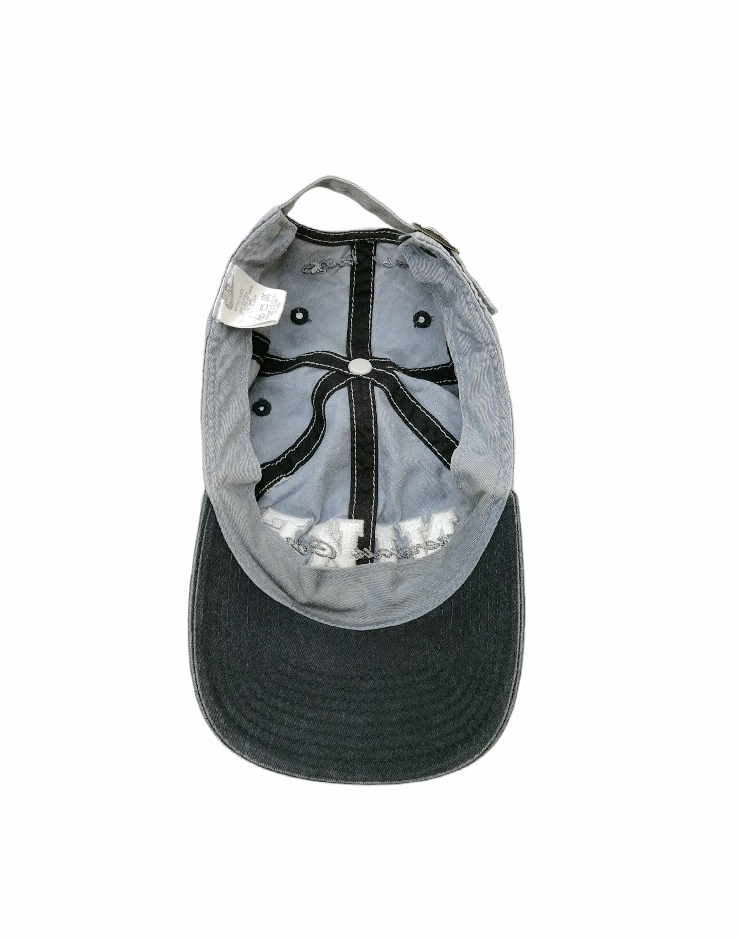 Nike × Vintage Vintage Nike Baseball Cap American Classic Size ONE SIZE - 6 Thumbnail