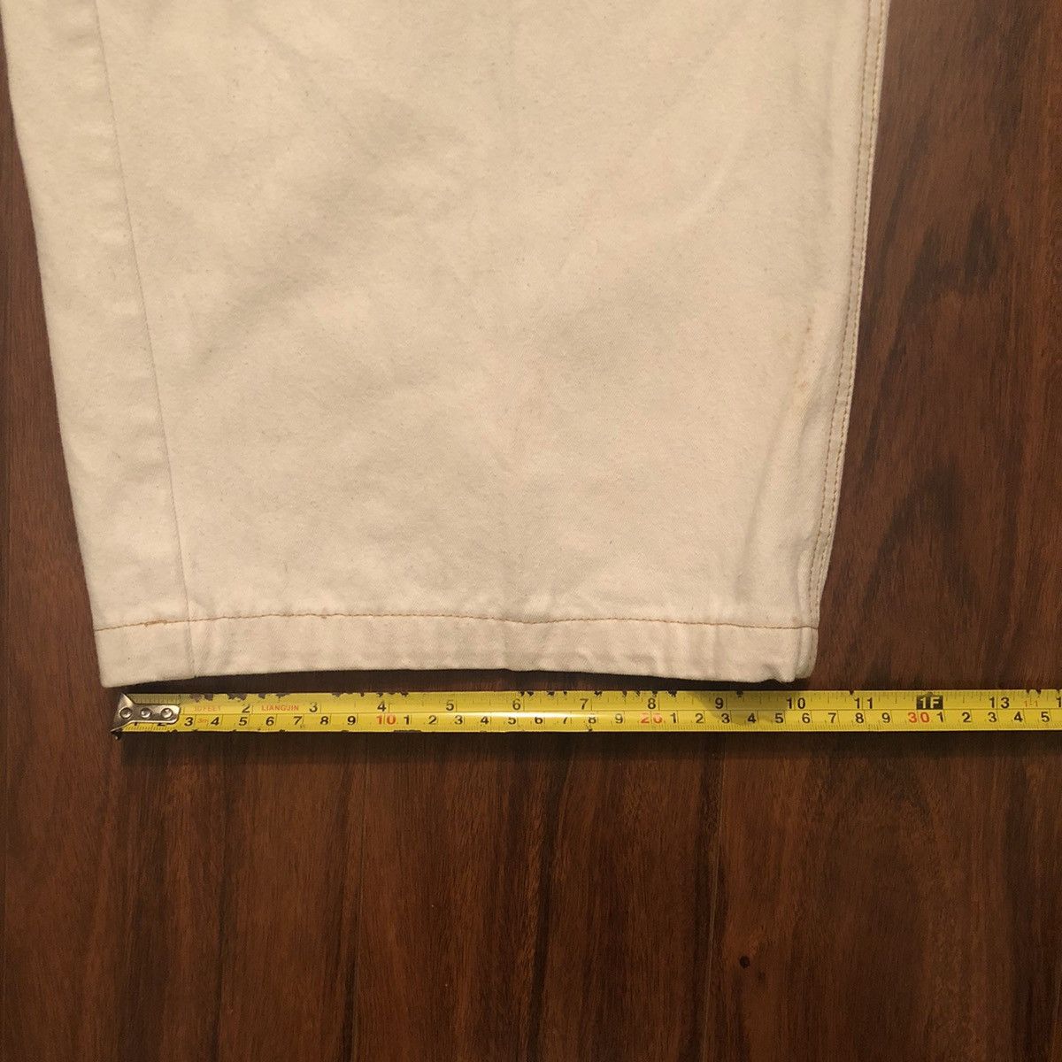 Fubu Vintage Y2K FUBU Denim Bib Carpenter Overalls Streetwear XL Size US 34 / EU 50 - 7 Thumbnail