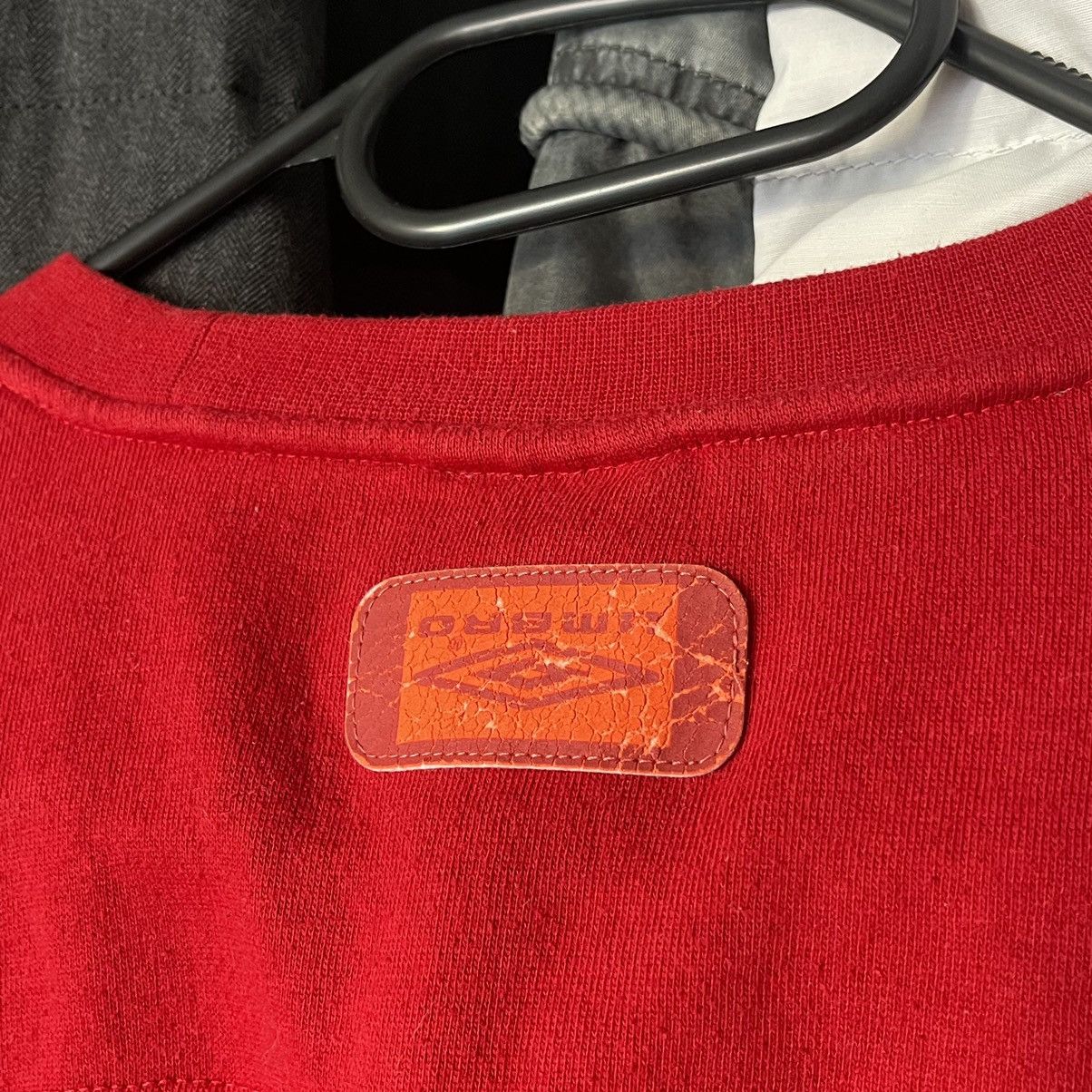 Umbro Umbro Embroidered Logo Oversized Sweatshirt Vintage 90s Size US XL / EU 56 / 4 - 13 Thumbnail