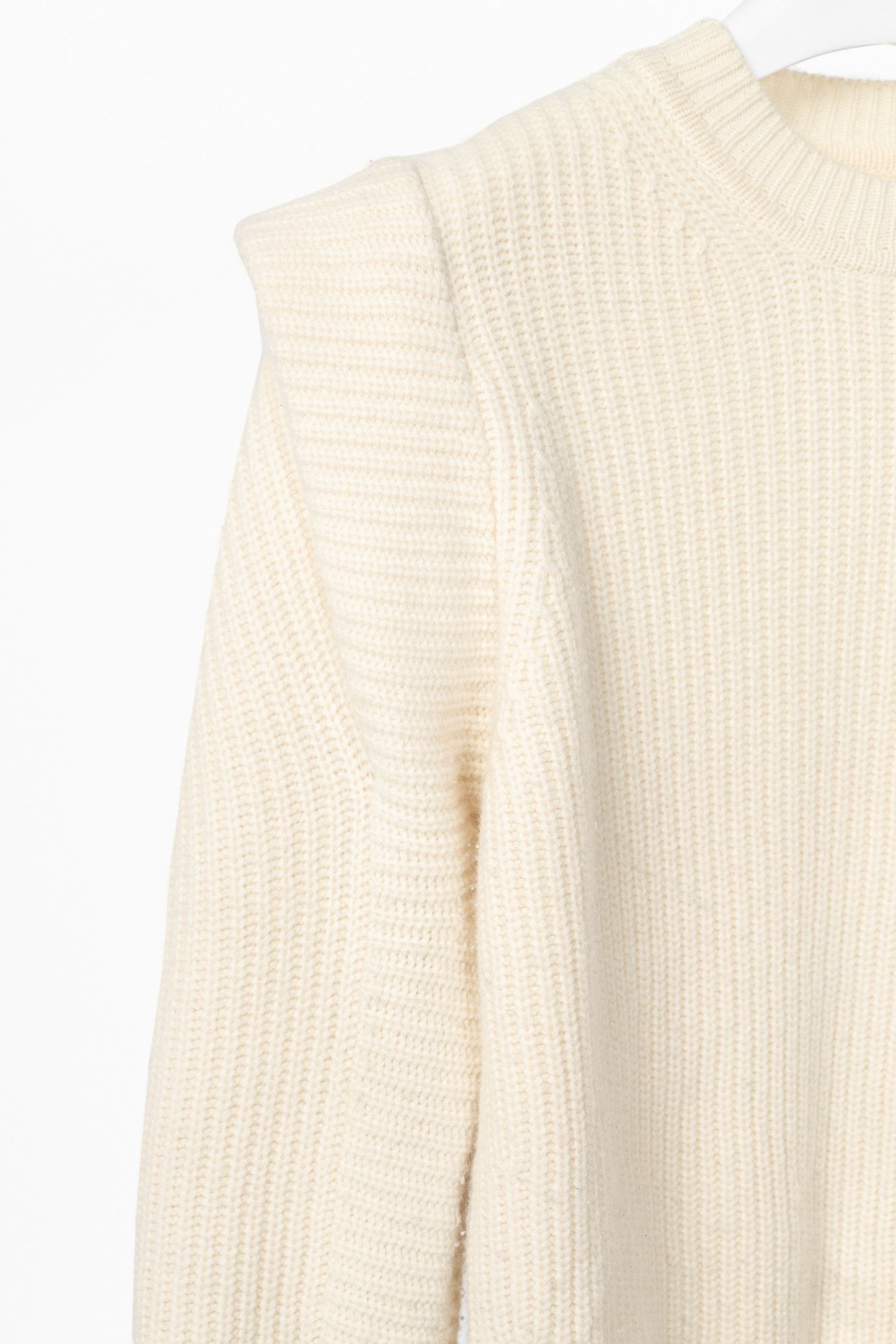 Isabel Marant Isabel Marant Bolton Ribbed Cashmere & Wool Sweater Size M / US 6-8 / IT 42-44 - 5 Thumbnail