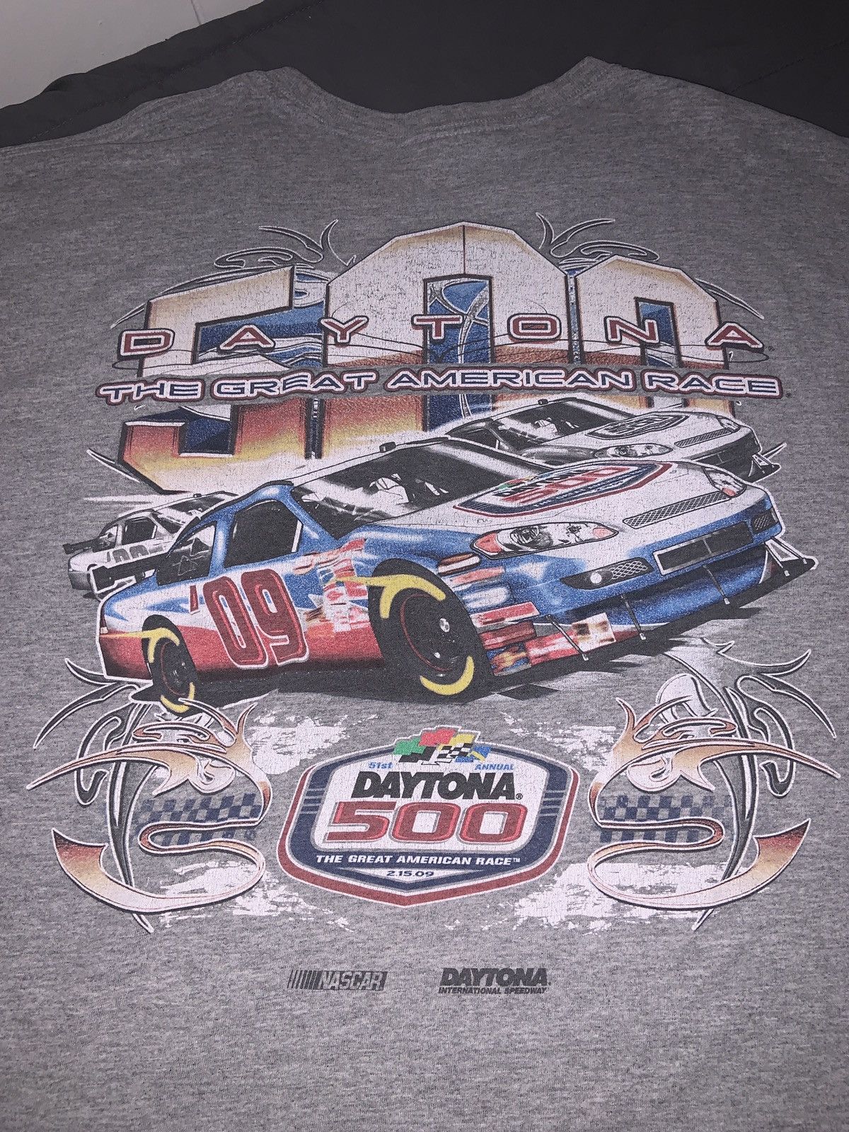 Gildan The Great American Race - DAYTONA 500 - Size Large Size US L / EU 52-54 / 3 - 6 Thumbnail