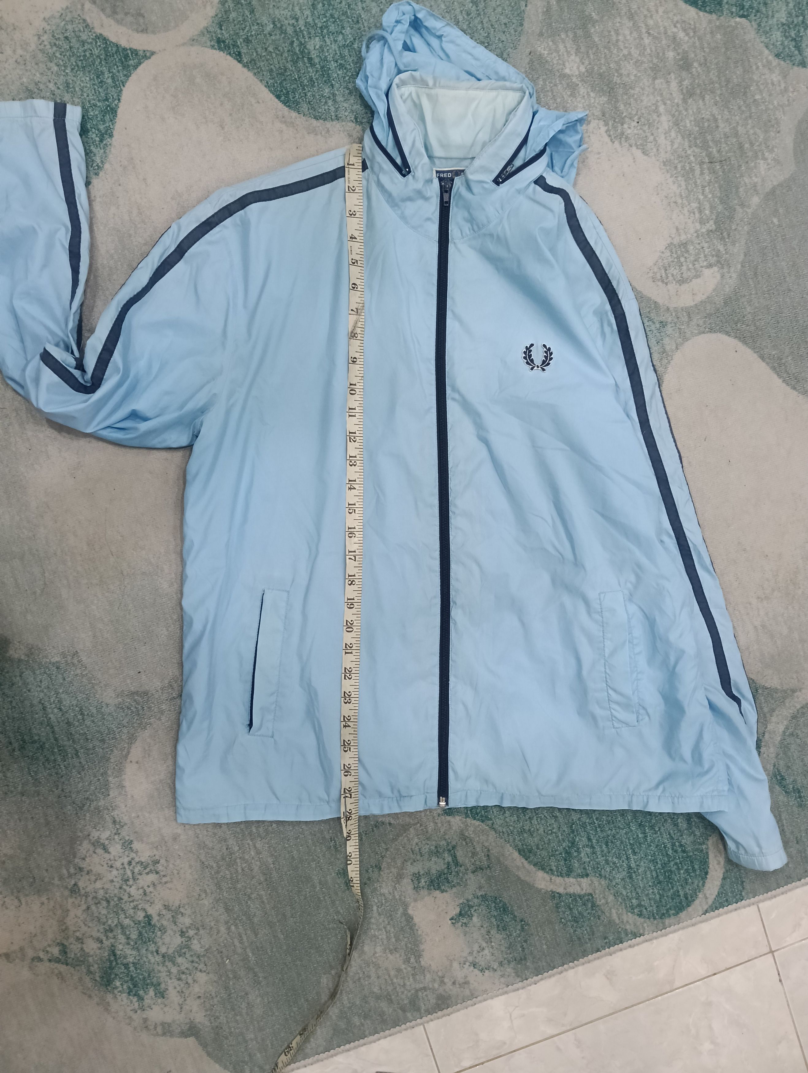 Fred Perry × Japanese Brand Fred Perry Windbreakers With Hooded Size US L / EU 52-54 / 3 - 15 Thumbnail