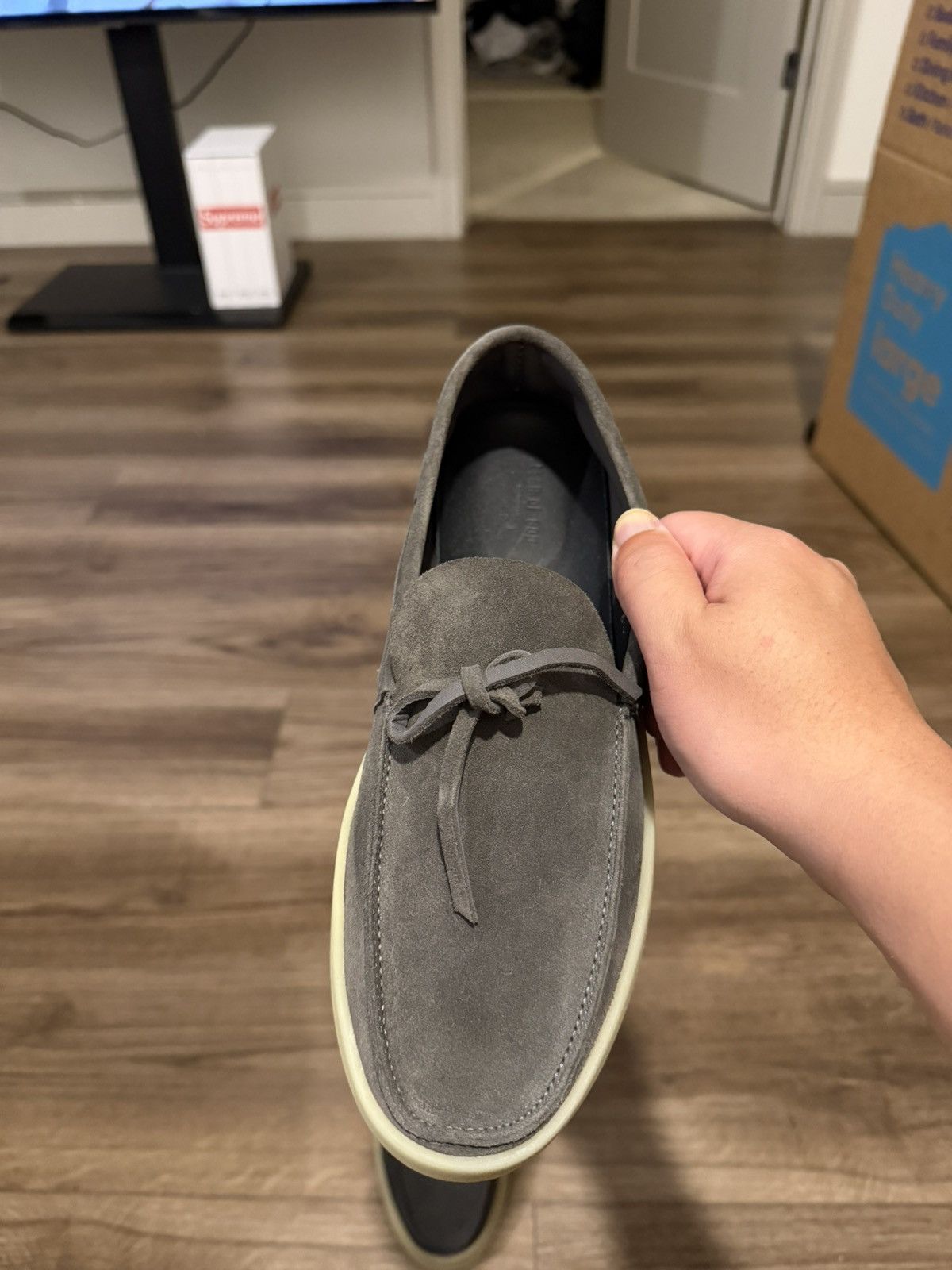 Ermenegildo Zegna × Fear of God Fear of God x Ermenegildo Zegna Suede Shoes Size US 7.5 / EU 40-41 - 3 Thumbnail