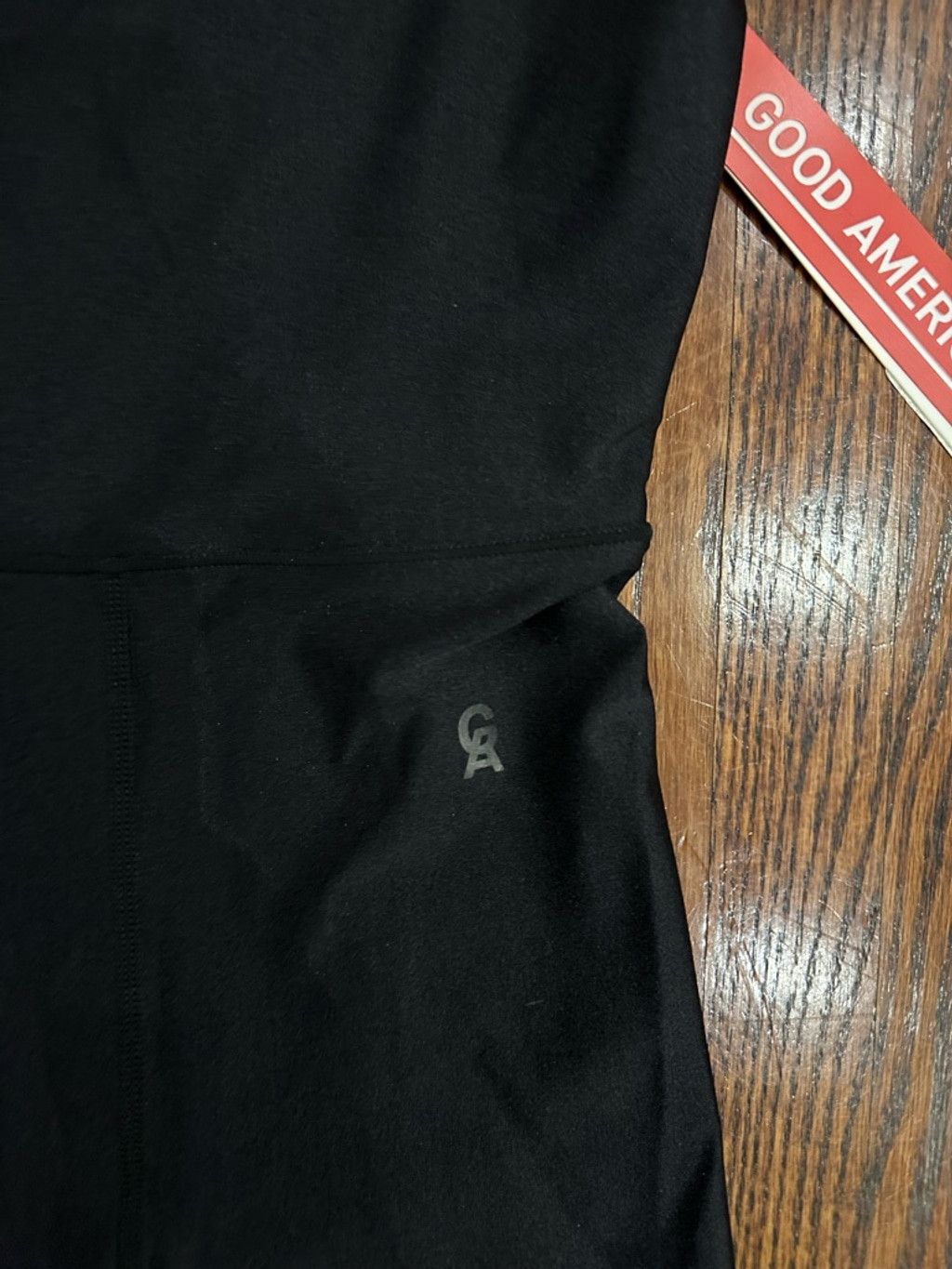 Good American Women's Good American black glossy Jumpsuit XS Black Size 25" / US 0 / IT 36 - 4 Thumbnail