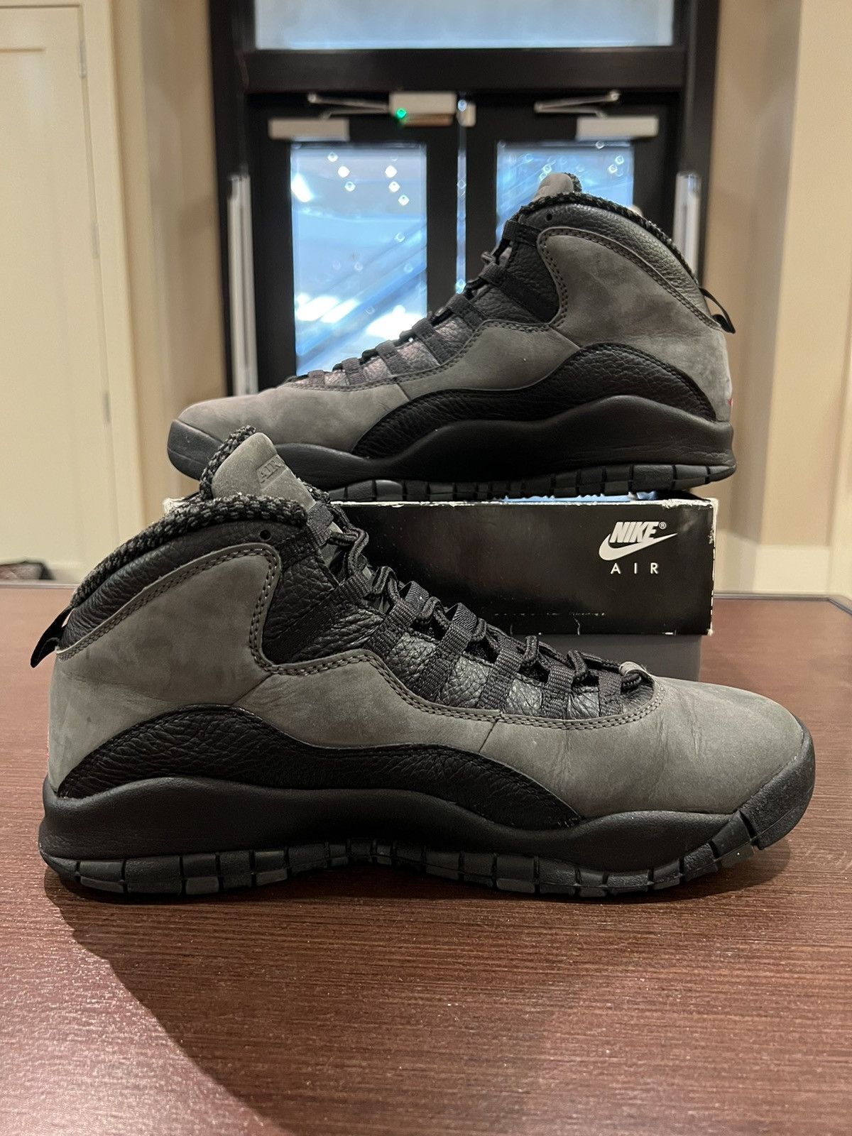 Jordan Brand Jordan retro 10 ‘shadow' Size US 11.5 / EU 44-45 - 4 Thumbnail