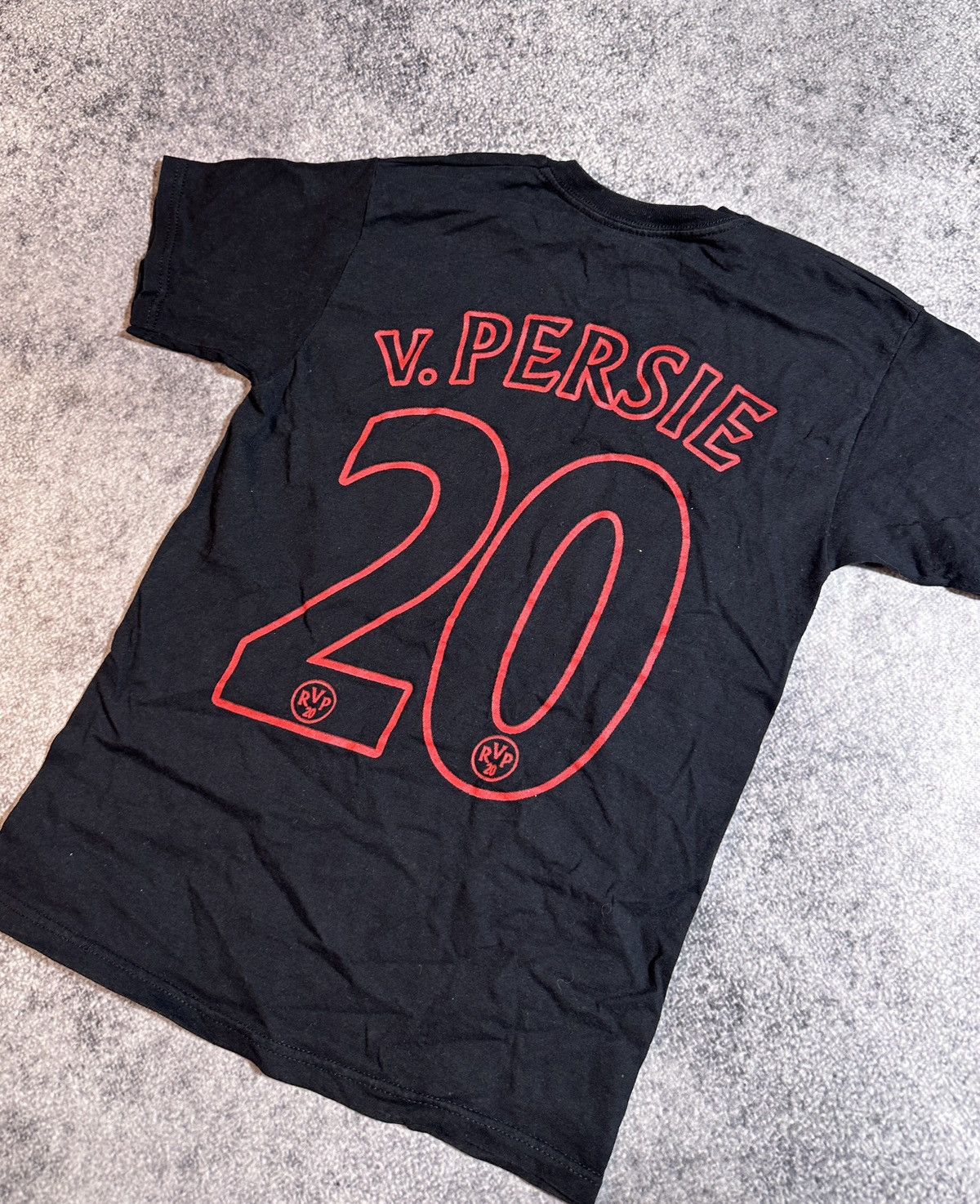 Vintage Vintage Van Persie 20 RVP Big Logo T-shirt Streetwear Rare Size US S / EU 44-46 / 1 - 3 Thumbnail