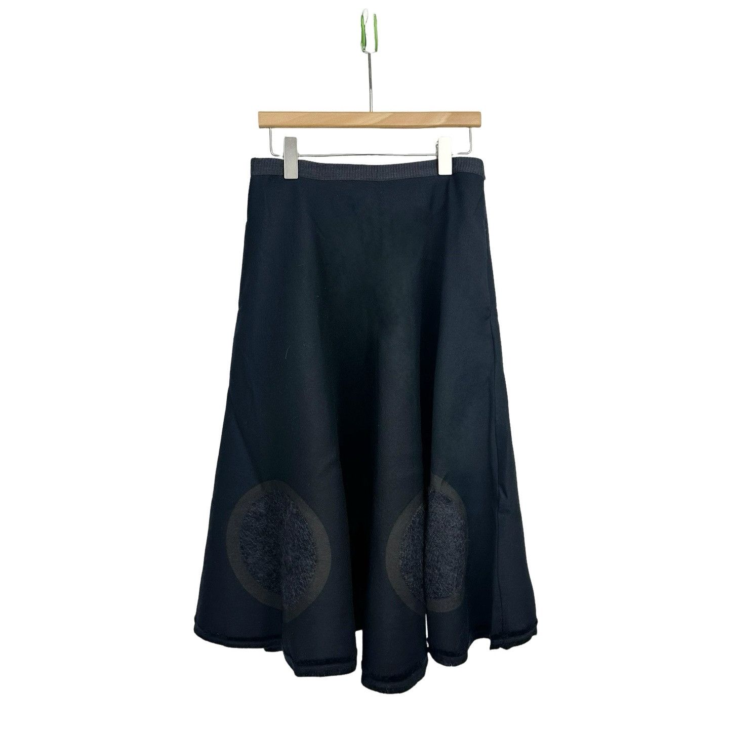 Max Mara MaxMara Circle Pattern Wool Blend Skirt IT 44 Size 30" / US 8 / IT 44 - 1 Thumbnail