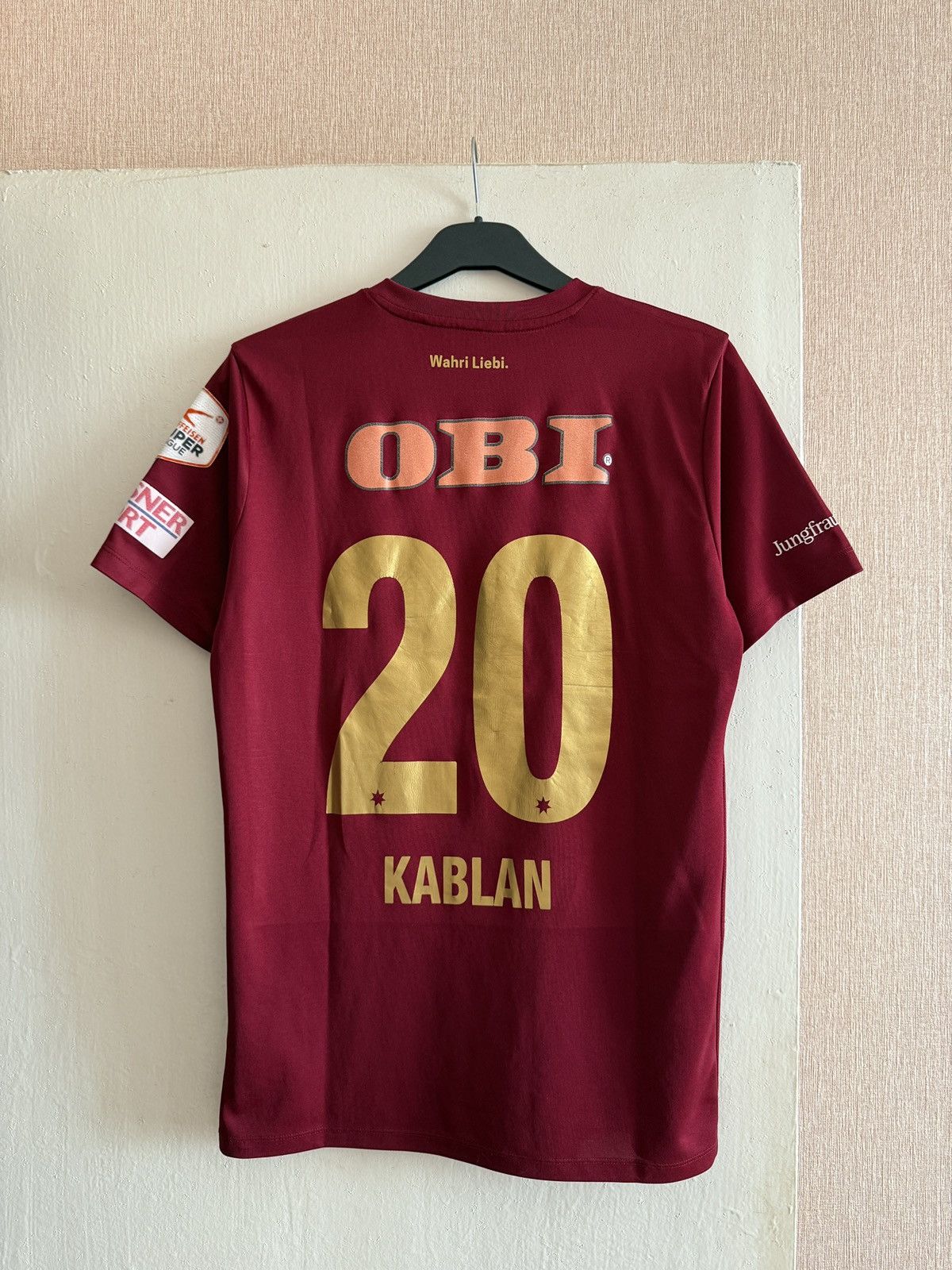 Nike Nike FC Thun Home Shirt Kablan #20 Swiss Super League Jersey Size US M / EU 48-50 / 2 - 13 Thumbnail