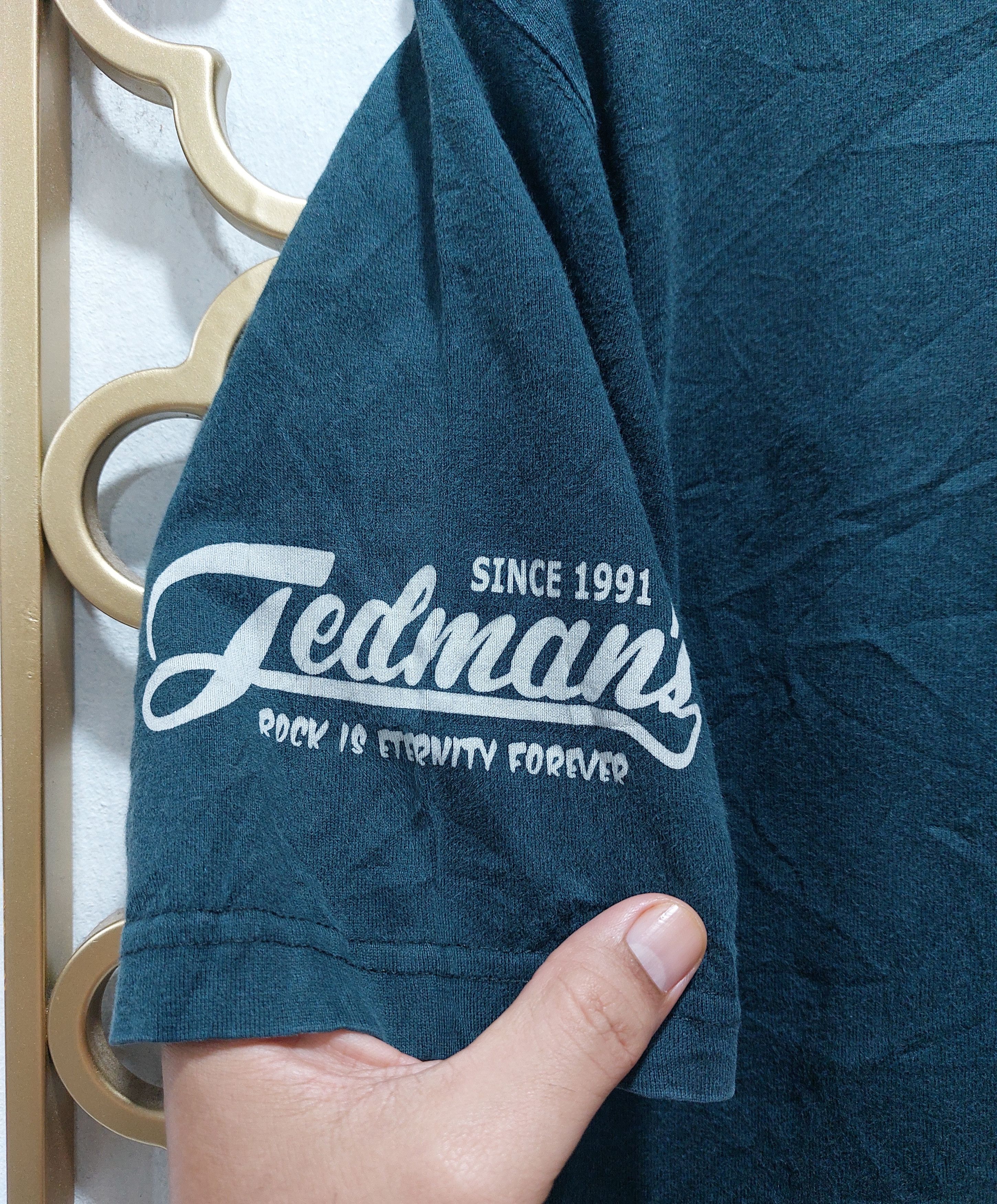 Japanese Brand × Tedman TEDMAN PLAY THE GUITAR Y2K SUN FAFED TEE Size US M / EU 48-50 / 2 - 8 Thumbnail