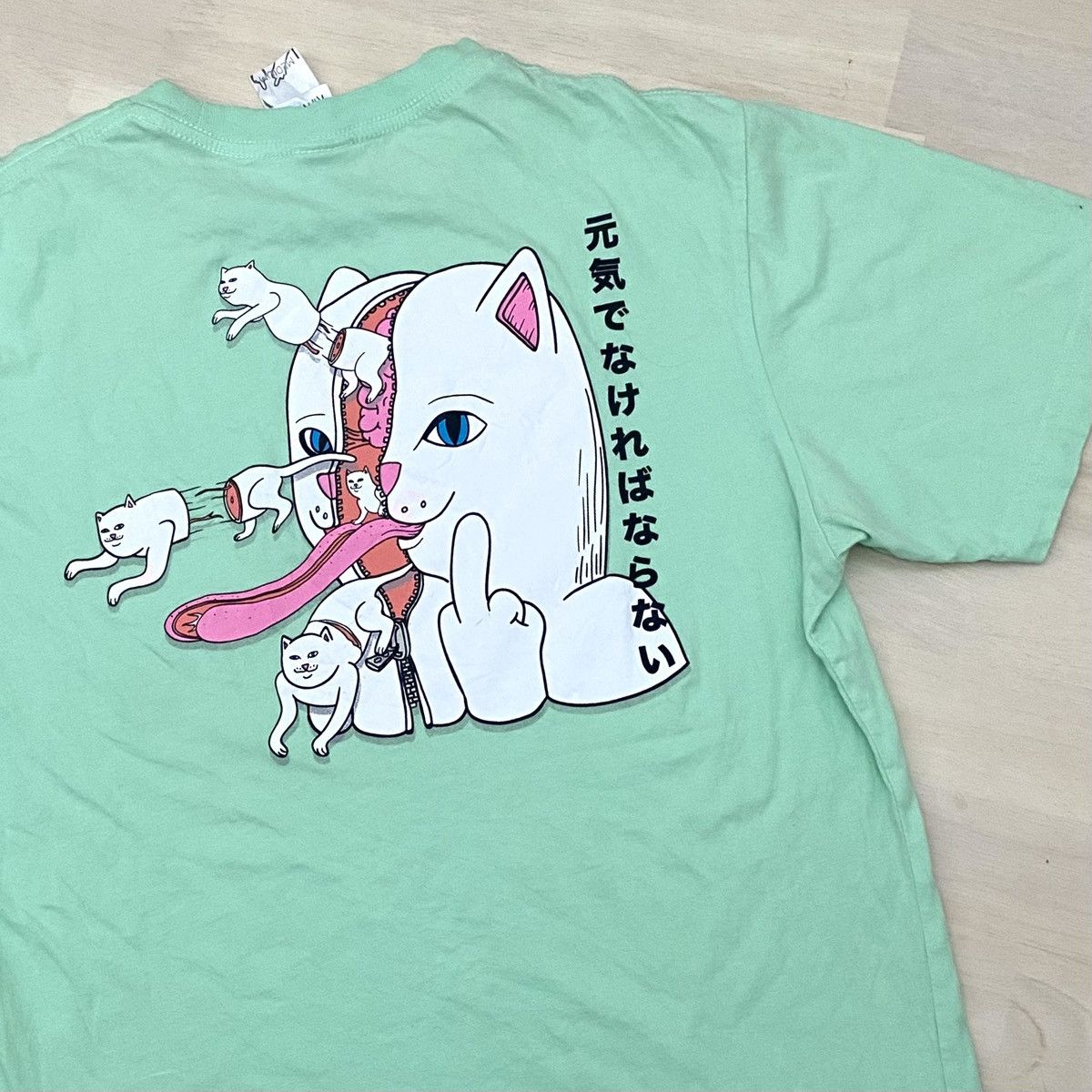Other RipNDip Zipperface Tee (DDP / No Import Fees) Size US M / EU 48-50 / 2 - 2 Thumbnail