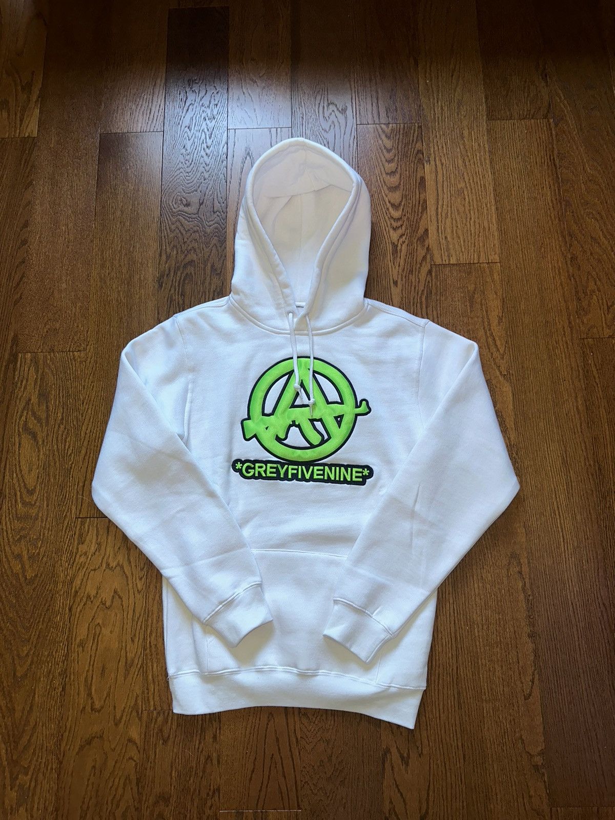 Fuck The Population × G59 Records WHITE G59 HOODIE Size US S / EU 44-46 / 1 - 1 Thumbnail