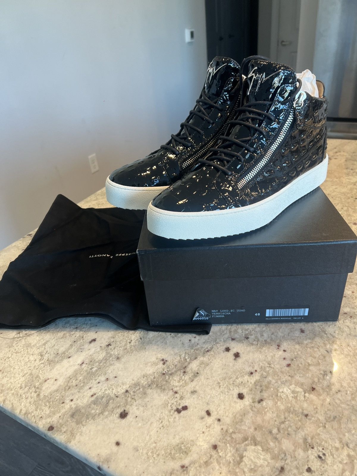 Giuseppe Zanotti Giuseppe Zanotti Designer shoes Size US 14 / EU 47 - 7 Thumbnail