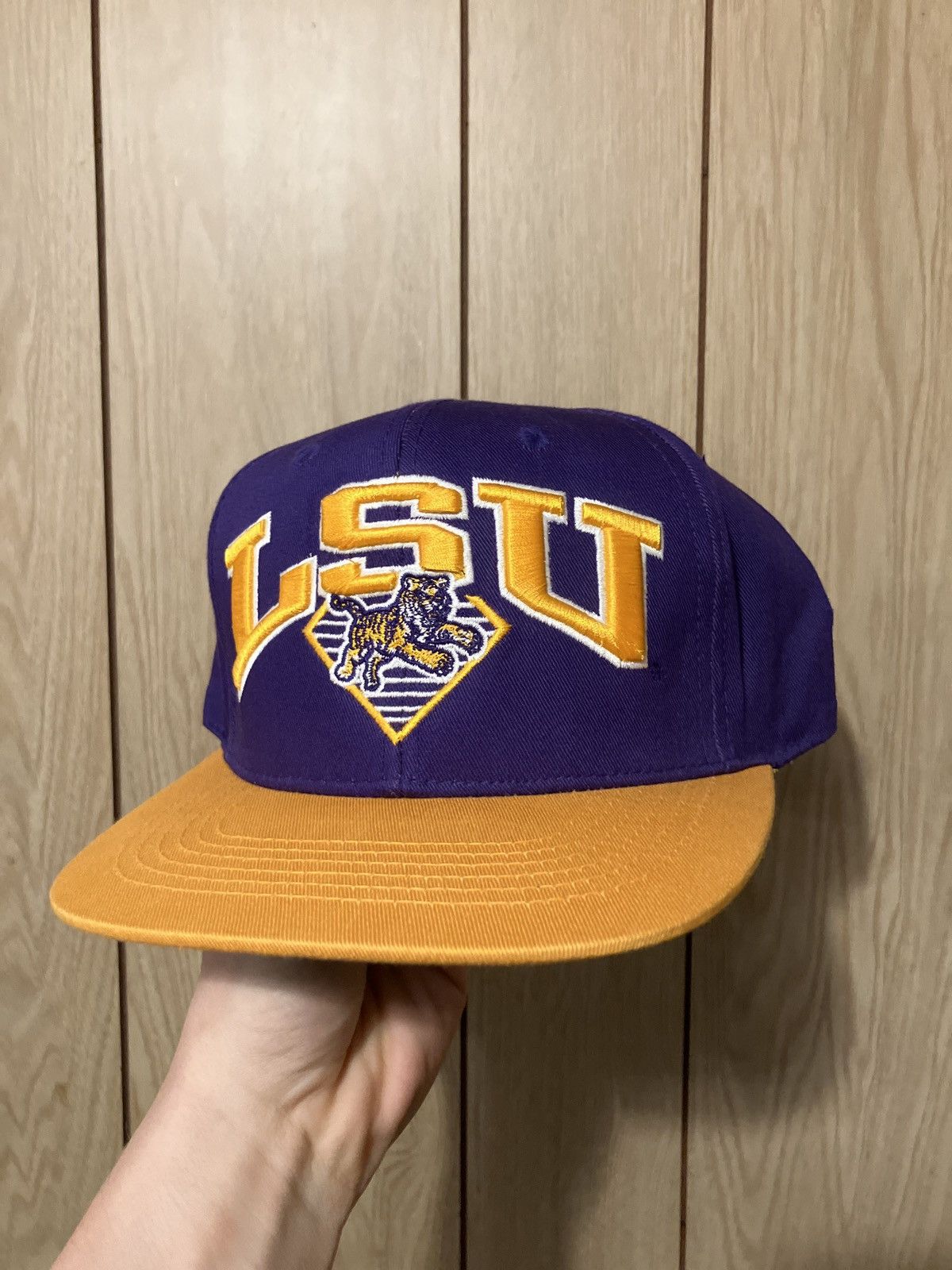 Top Of The World LSU Hat Size ONE SIZE - 5 Thumbnail