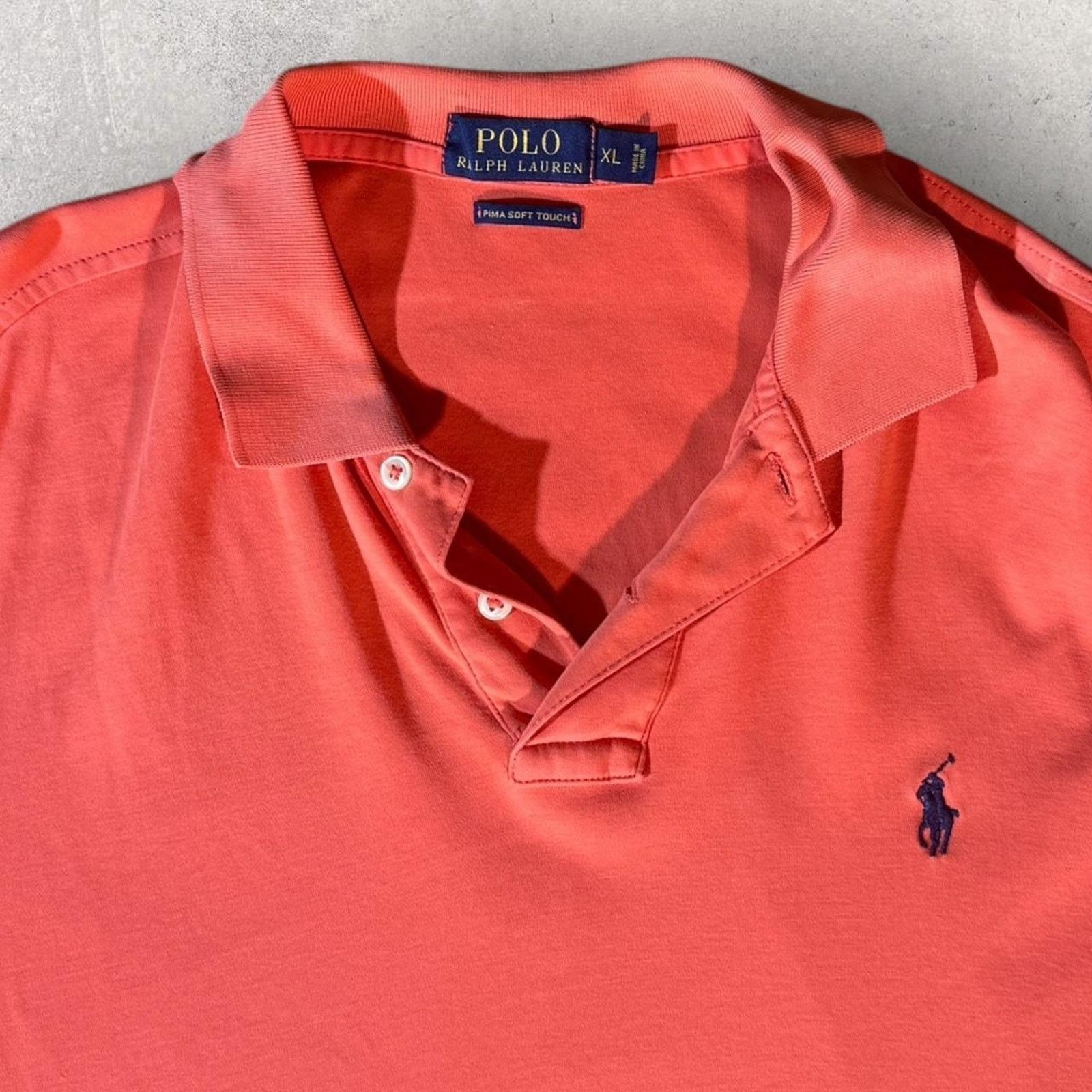Polo Ralph Lauren Coral polo ralph lauren Size US XL / EU 56 / 4 - 1 Thumbnail