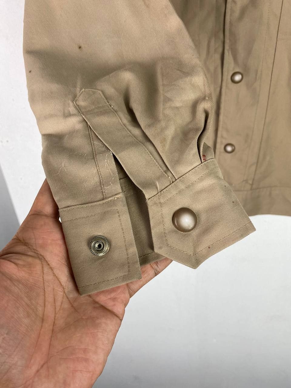 Japanese Brand vintage japanese brand worker jacket nice design Size US L / EU 52-54 / 3 - 6 Thumbnail