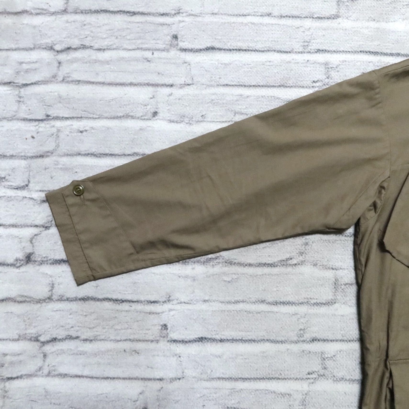 Monitaly Monitaly Mountain Parka Field Jacket Mens Size 44 Green Size US S / EU 44-46 / 1 - 4 Thumbnail
