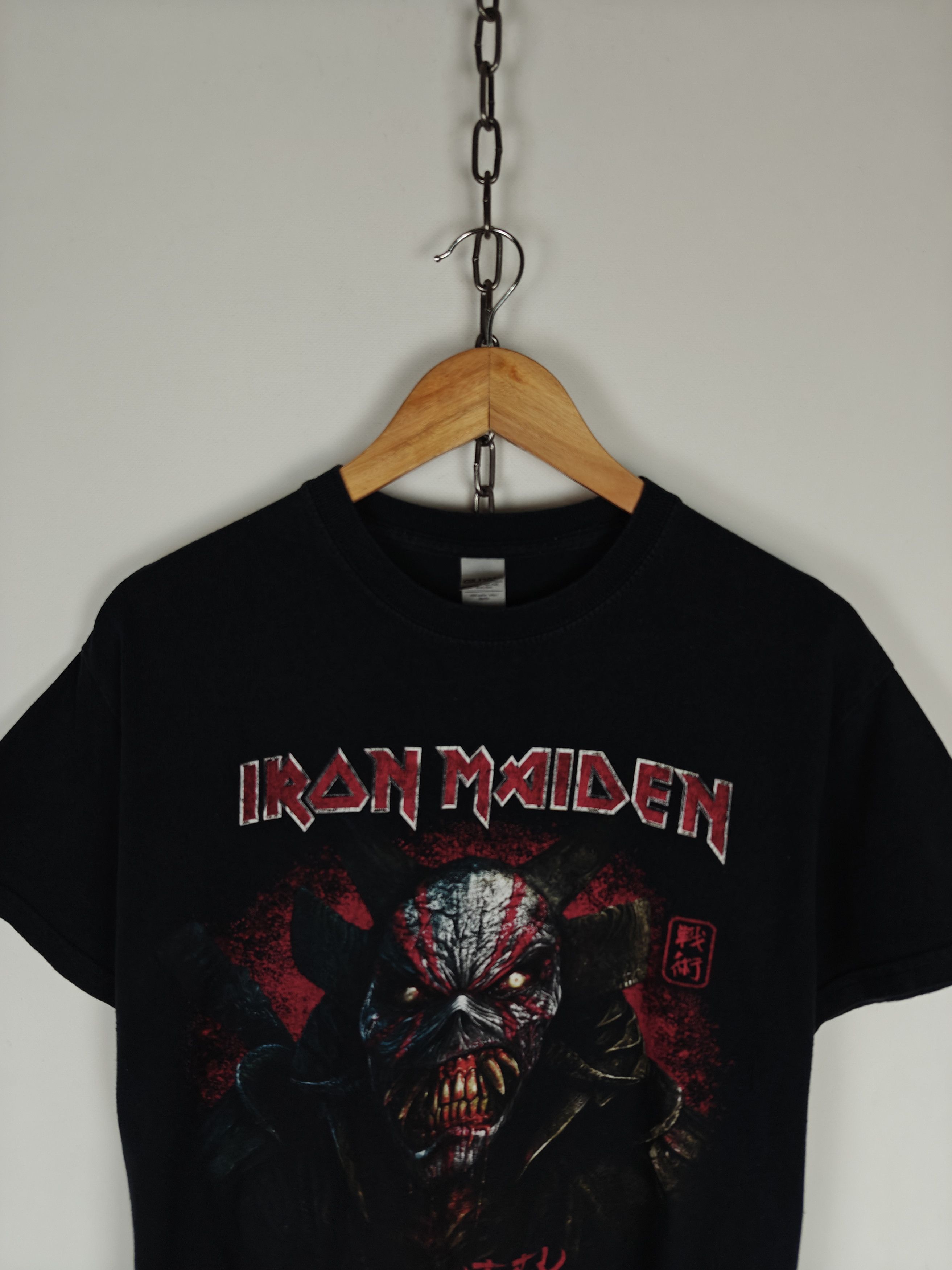 Iron Maiden Iron Maiden T-Shirt Rock Band Tee Senjutsu Black M Size US M / EU 48-50 / 2 - 3 Thumbnail
