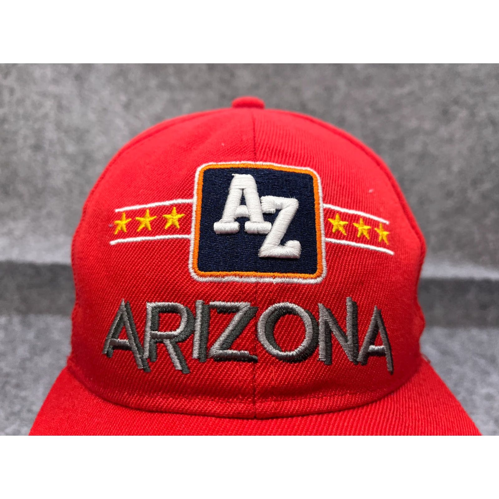 Vintage Blackhawk Joy Cap Hat Strap Back Adult Red 100% Acrylic Outdoors Arizona Size ONE SIZE - 2 Thumbnail
