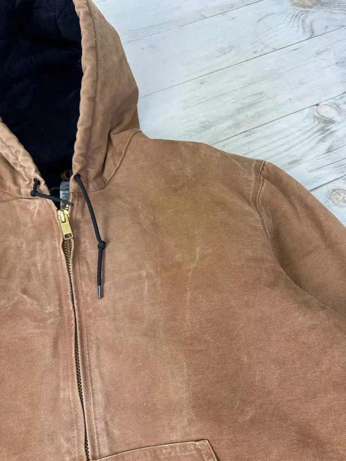 Carhartt Vintage Carhartt Active Jacket 90s USA Size US XXL / EU 58 / 5 - 7 Thumbnail