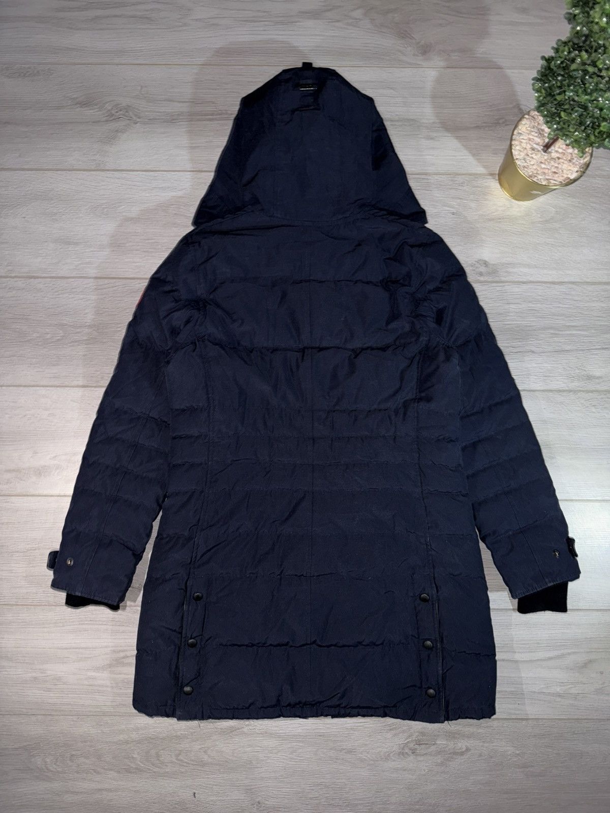 Canada Goose Canada Goose Lorette RARE Parka Down Jacket Size L / US 10 / IT 46 - 13 Thumbnail